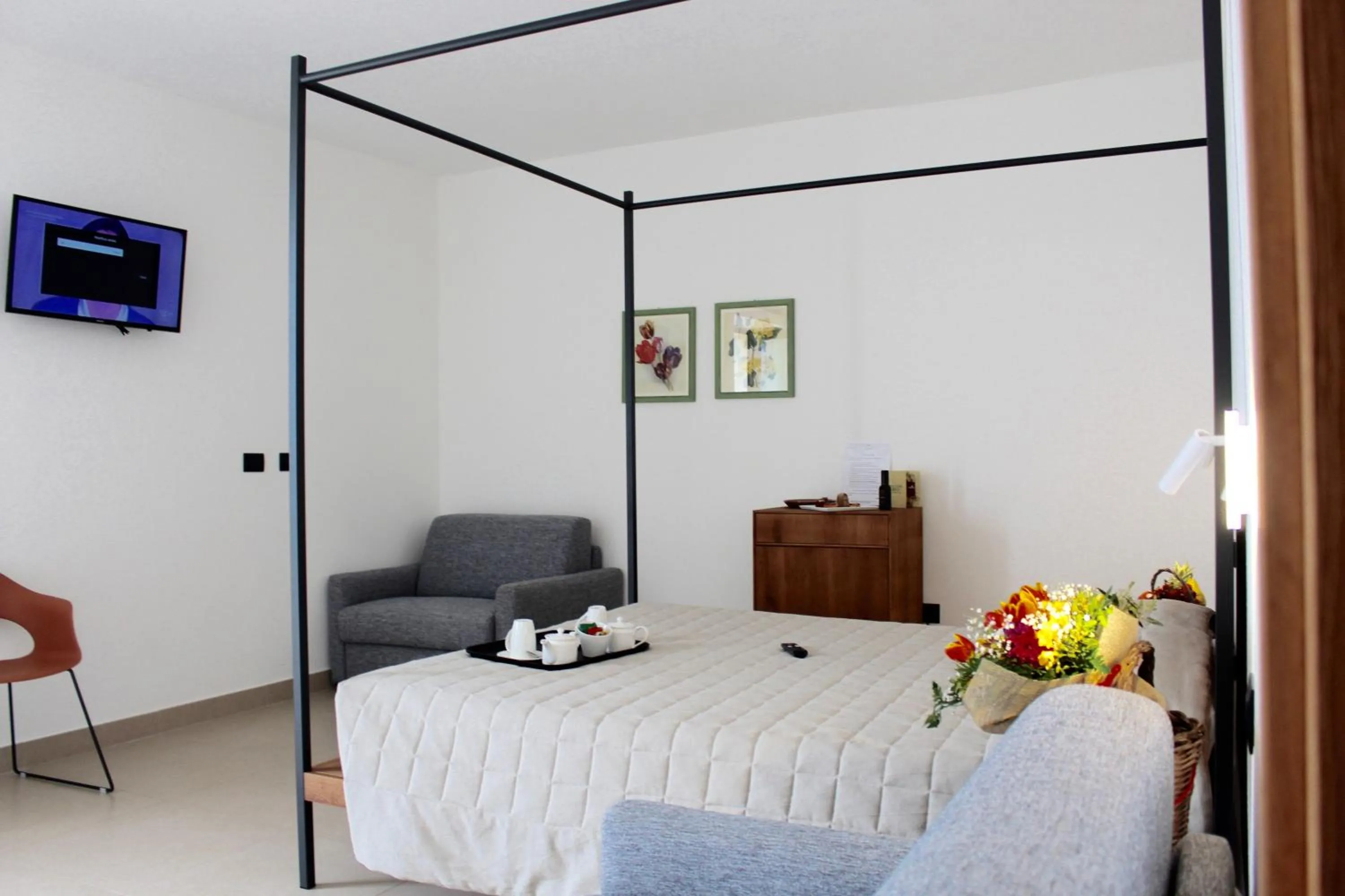 Bedroom, Bed in Masseria Rifisa AgriResort