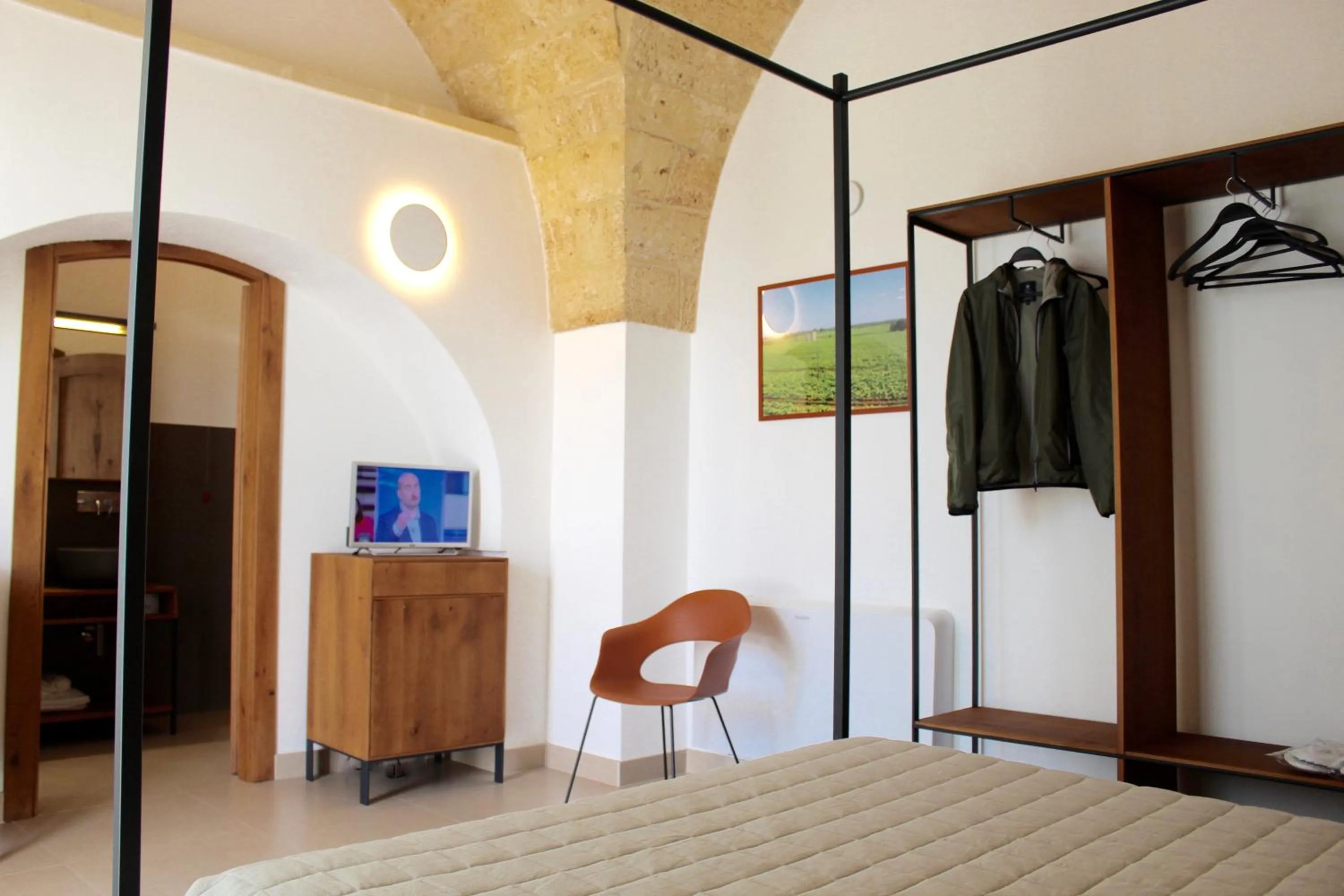 Bedroom, Bed in Masseria Rifisa AgriResort