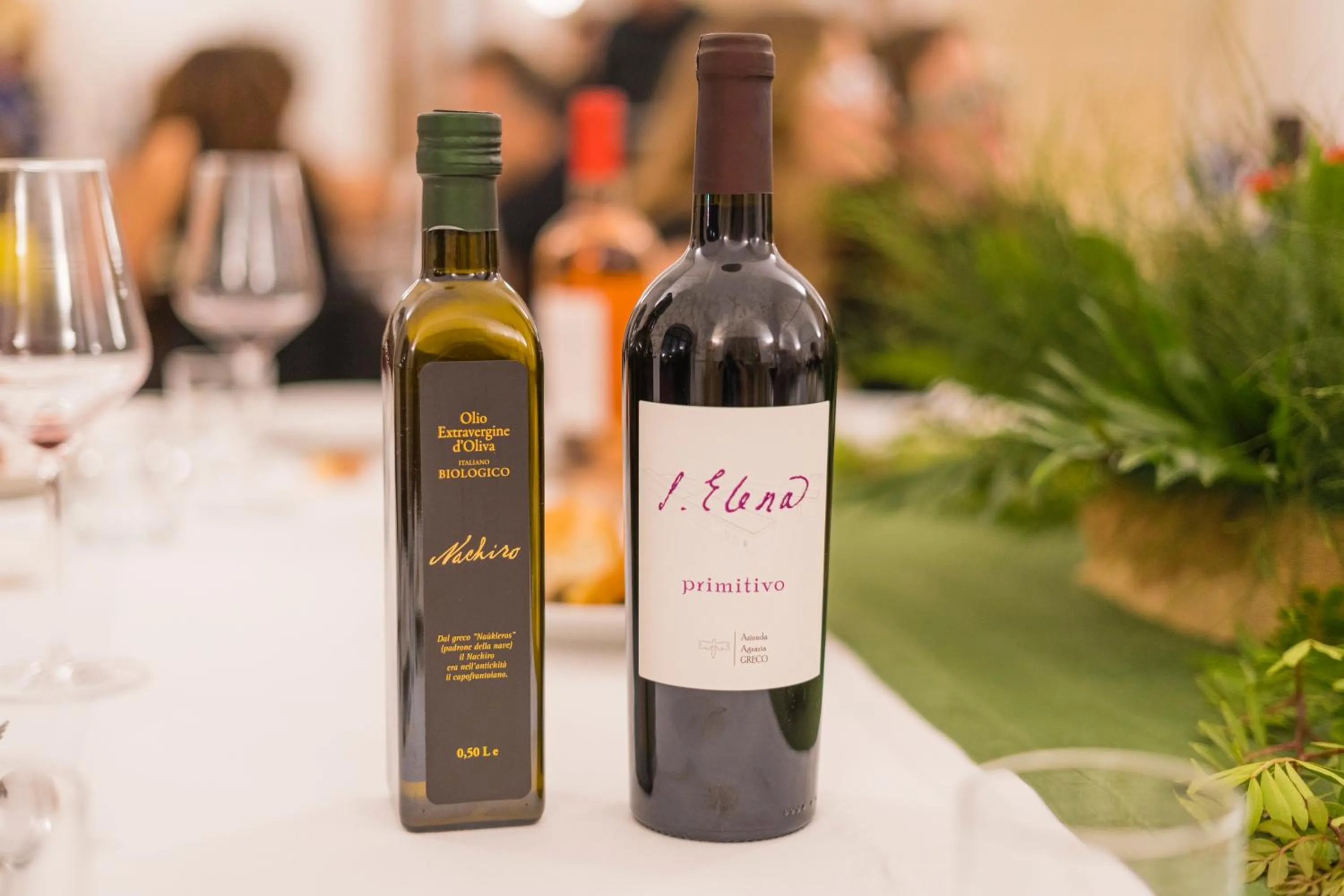 Alcoholic drinks in Masseria Rifisa AgriResort