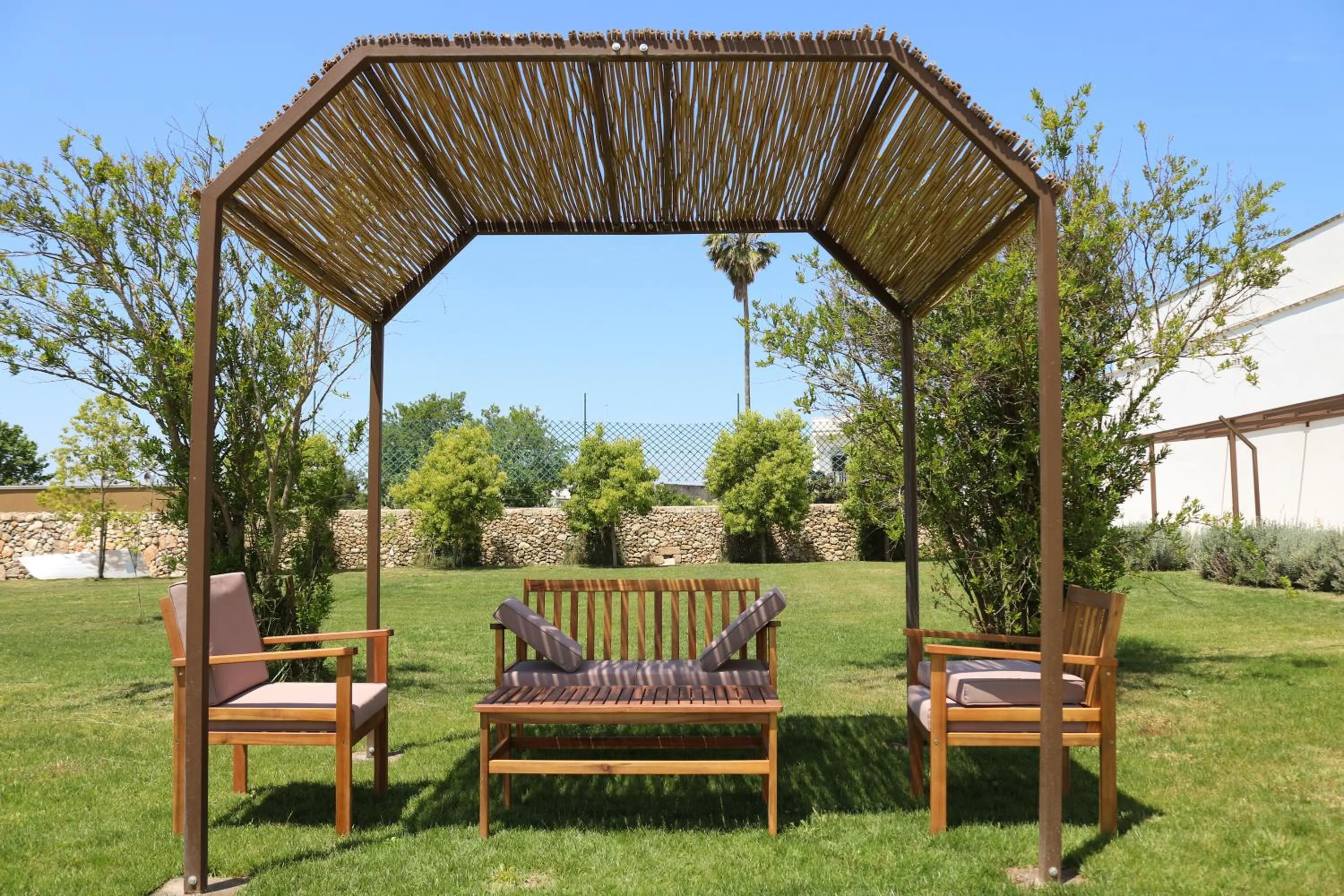 Garden in Masseria Rifisa AgriResort