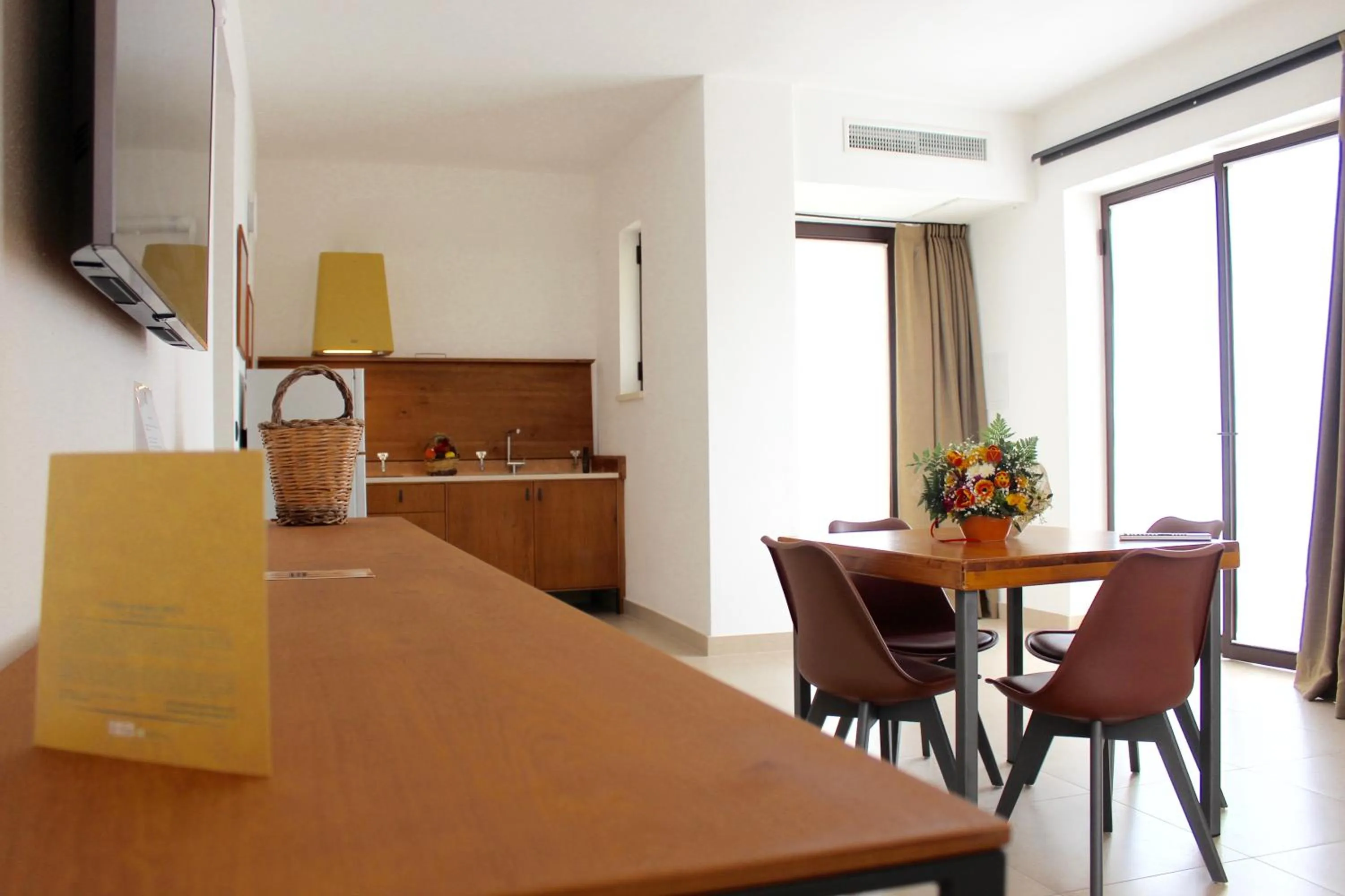 Dining area in Masseria Rifisa AgriResort