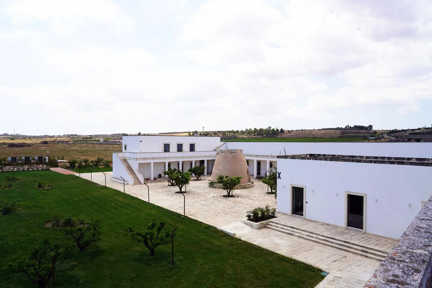 Bird's eye view in Masseria Rifisa AgriResort