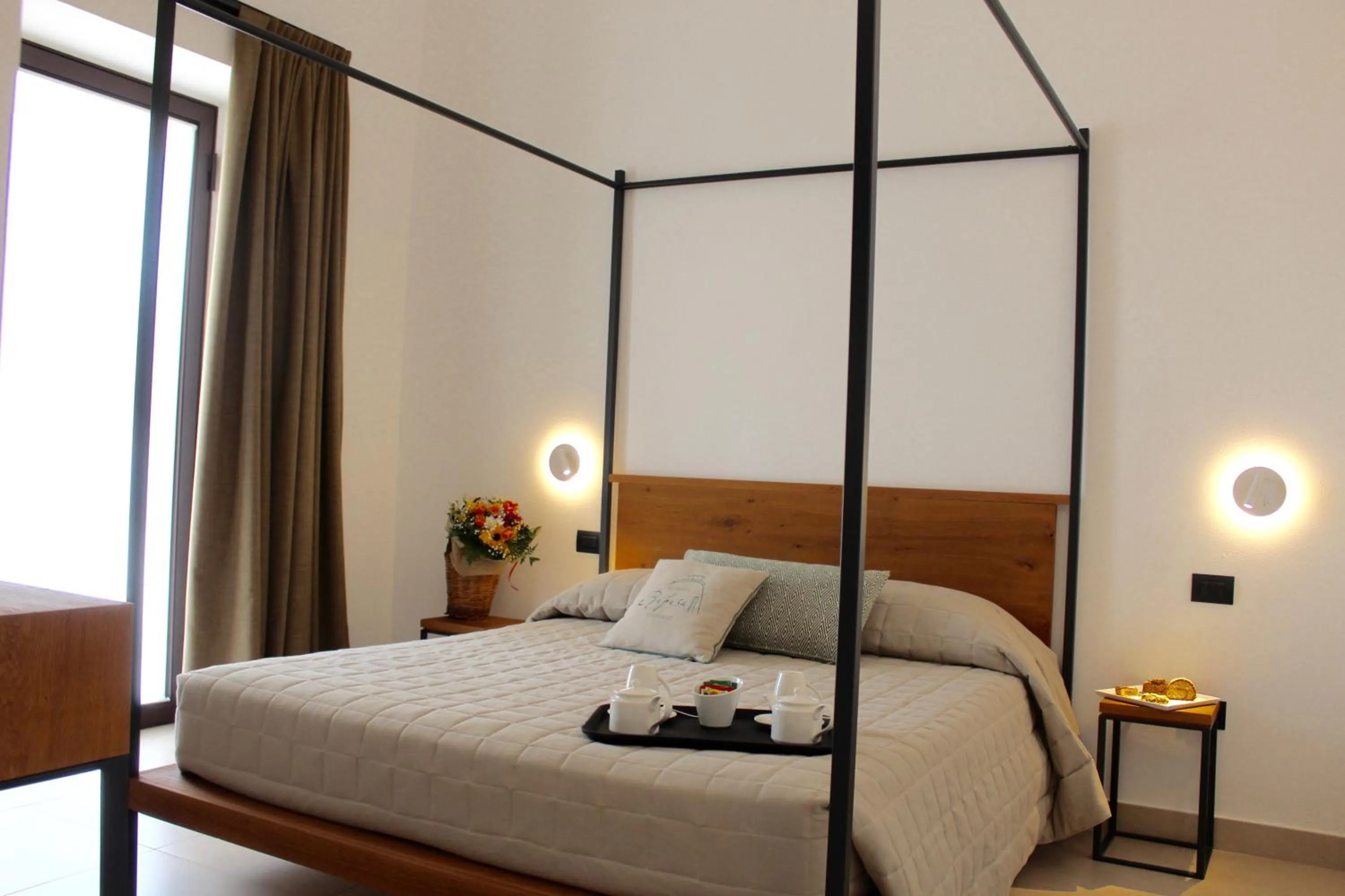Bed in Masseria Rifisa AgriResort