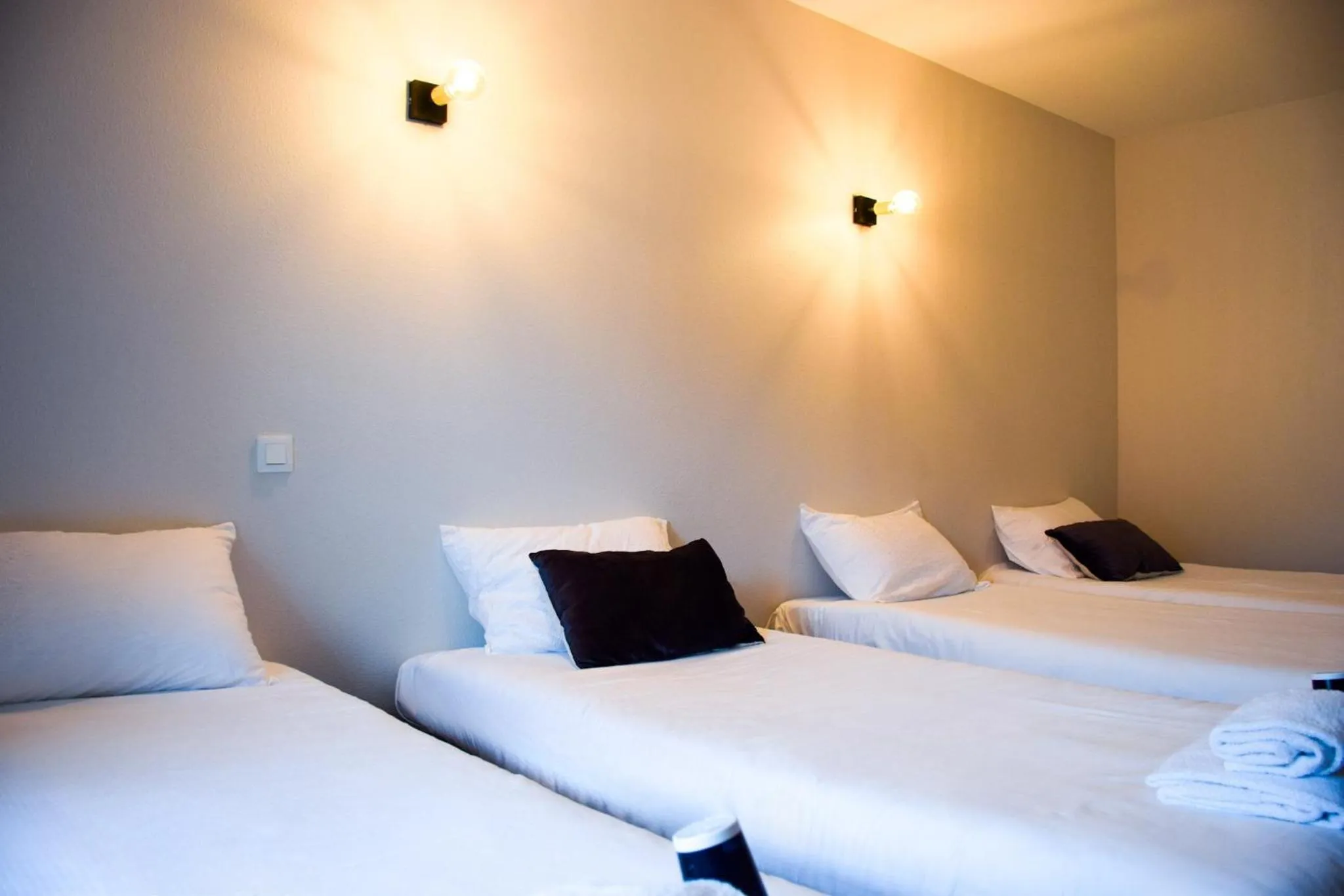 Bedroom, Bed in B&B HOTEL Rodez Bourran