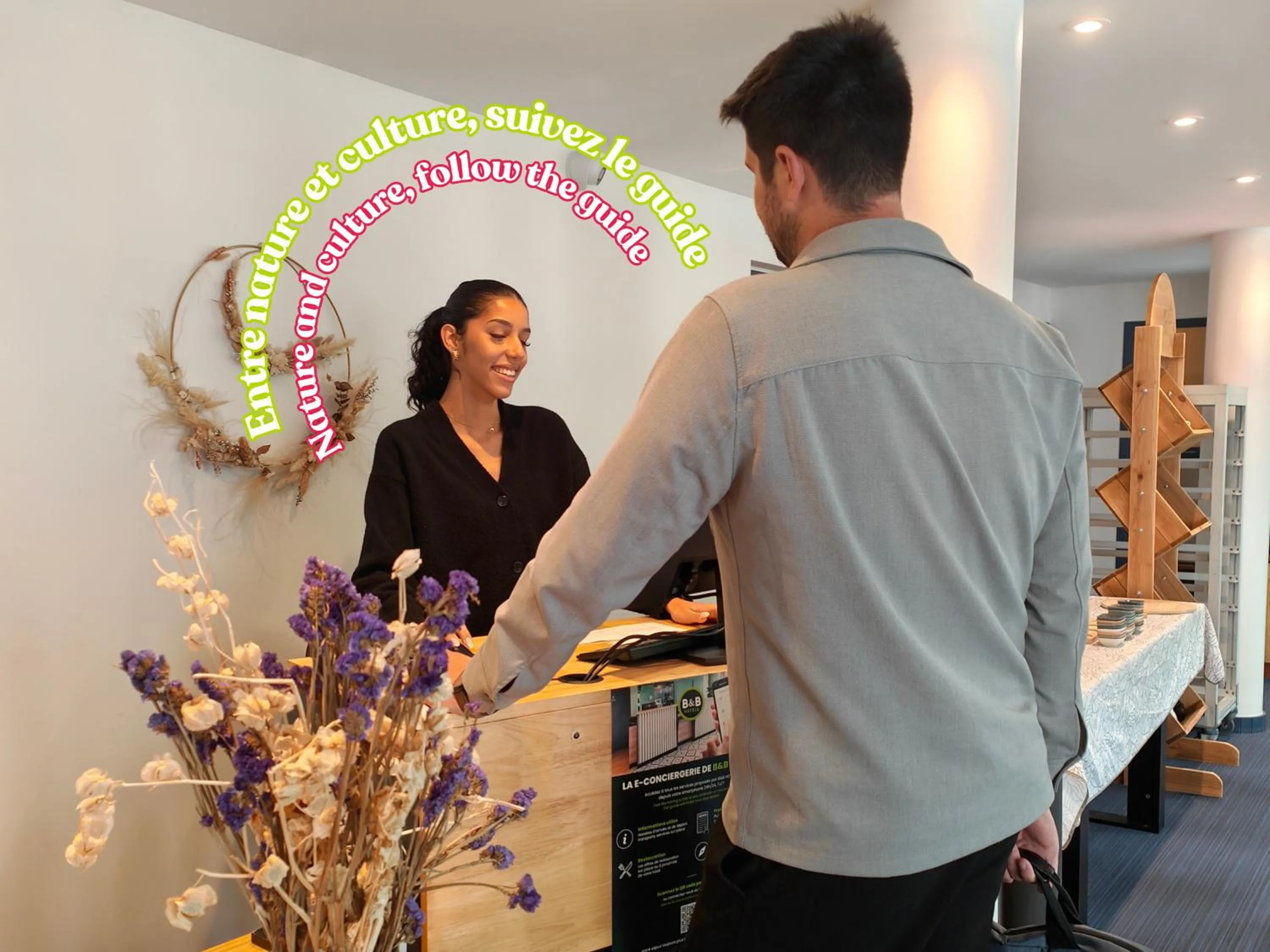 Property building in B&B HOTEL Rodez Bourran