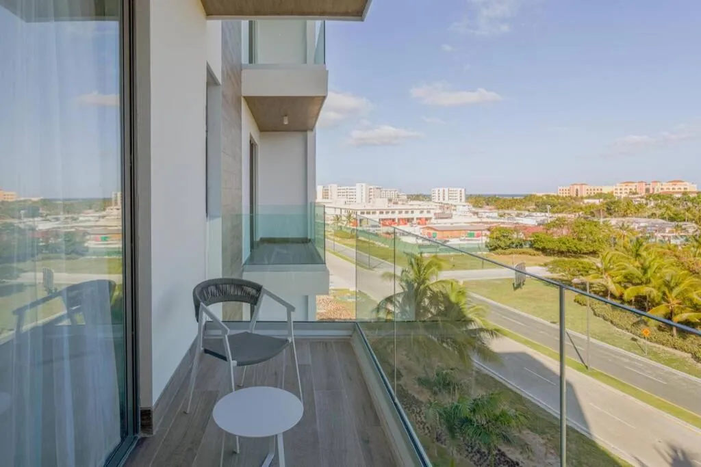Balcony/Terrace in ll Lago at Juanillo Beach