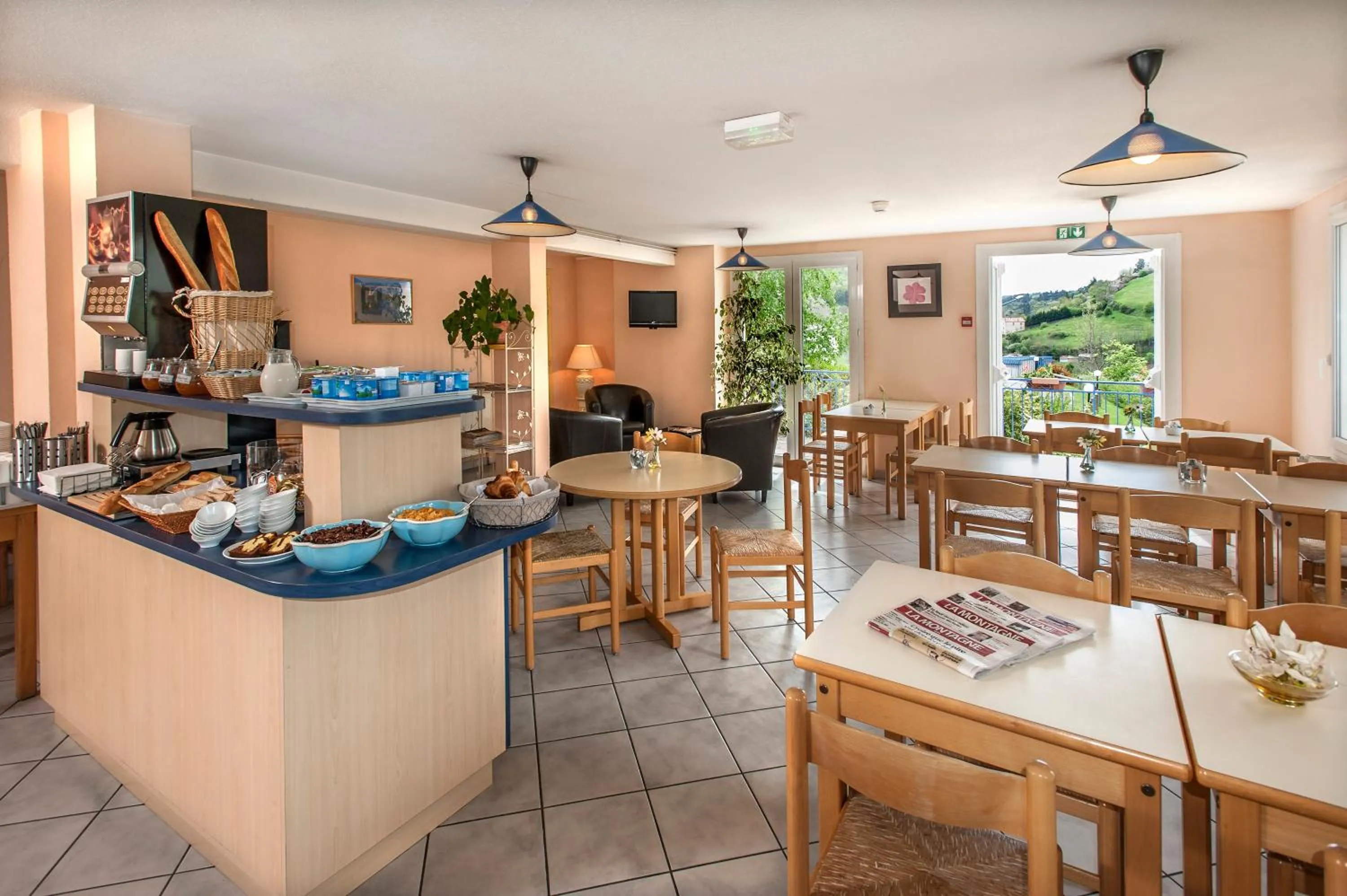 Day in Brit Hotel Essentiel Saint-Flour