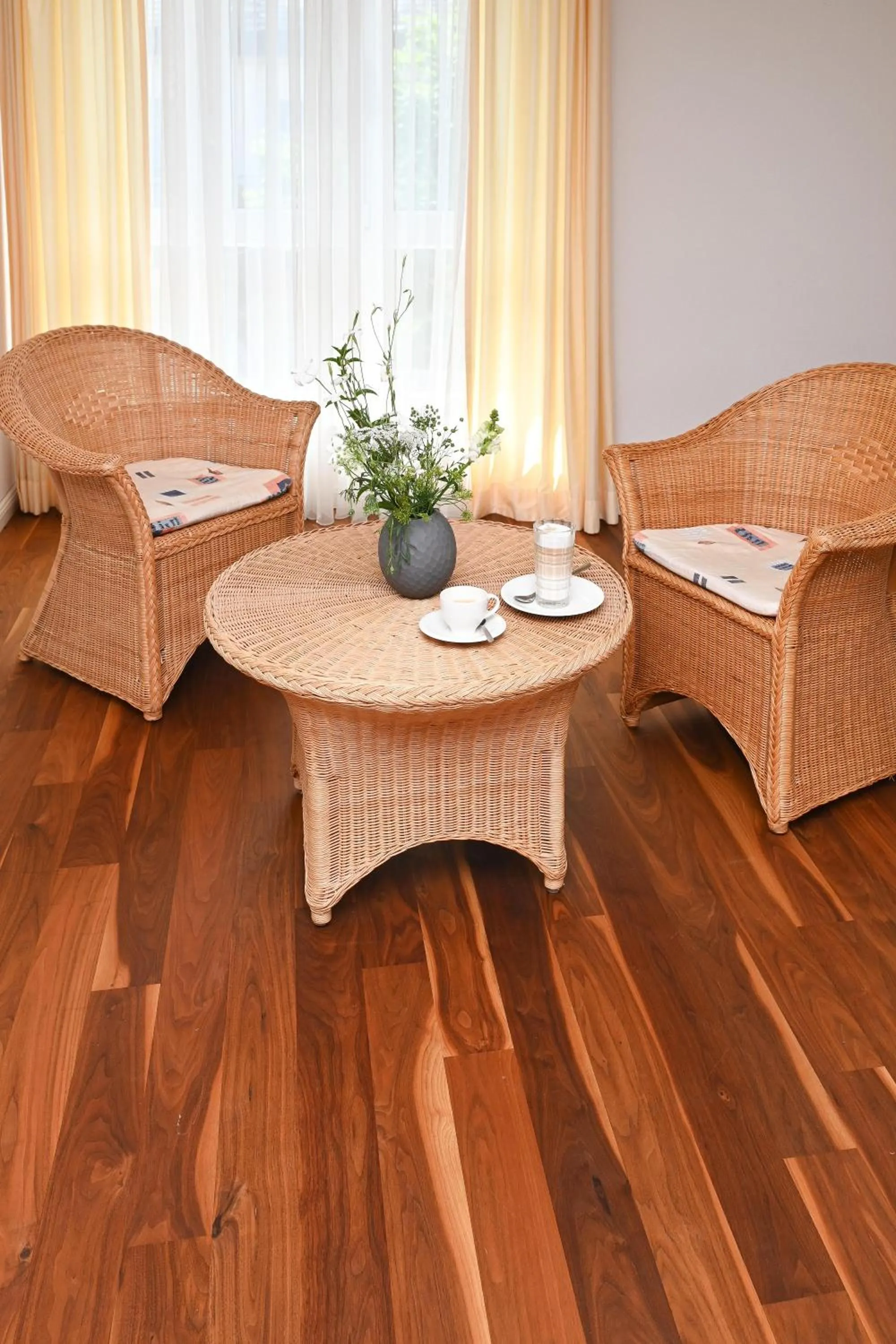 Living room in Hotel Restaurant Luise