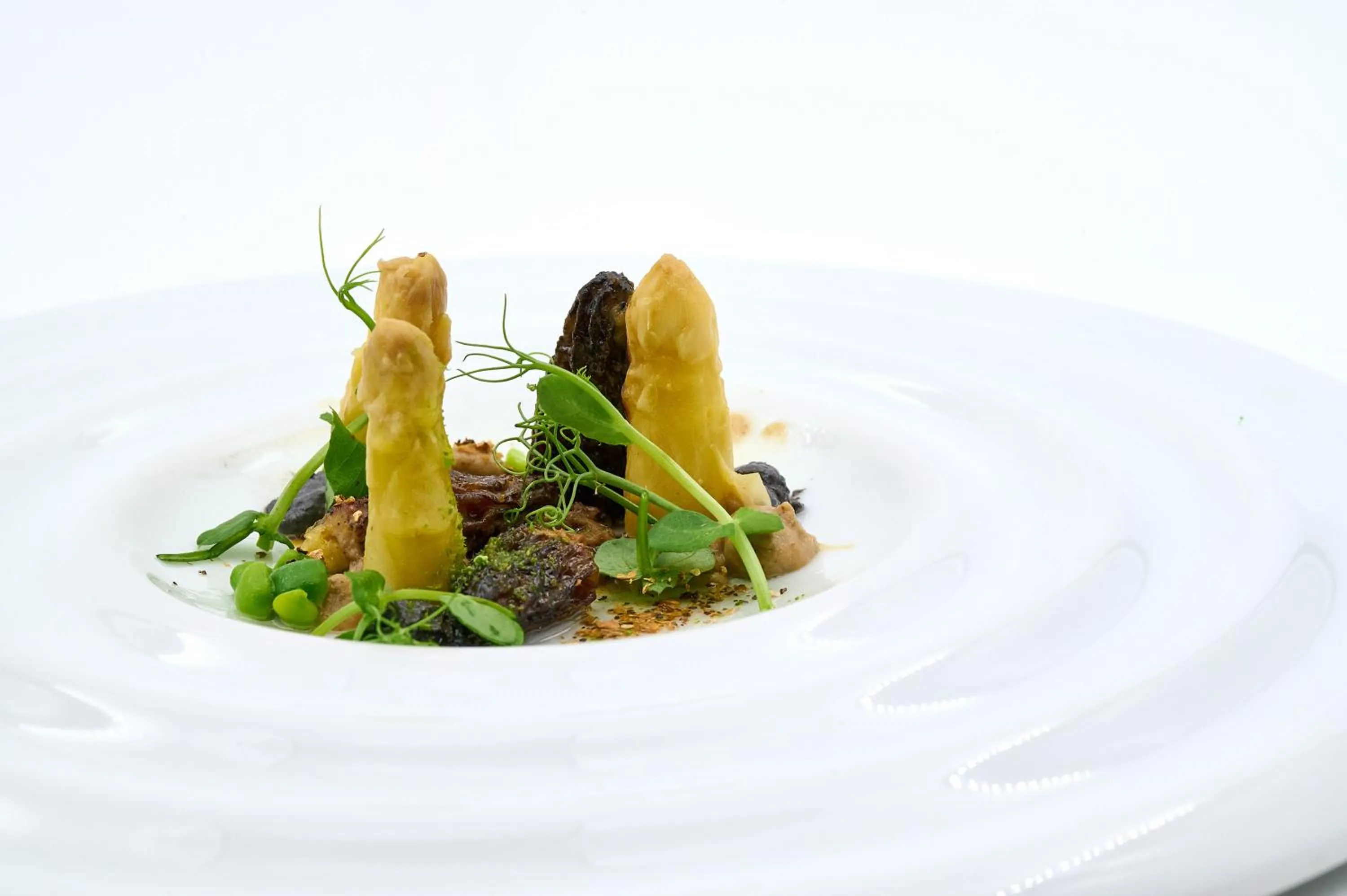 Food and drinks in Hotel Restaurant Luise