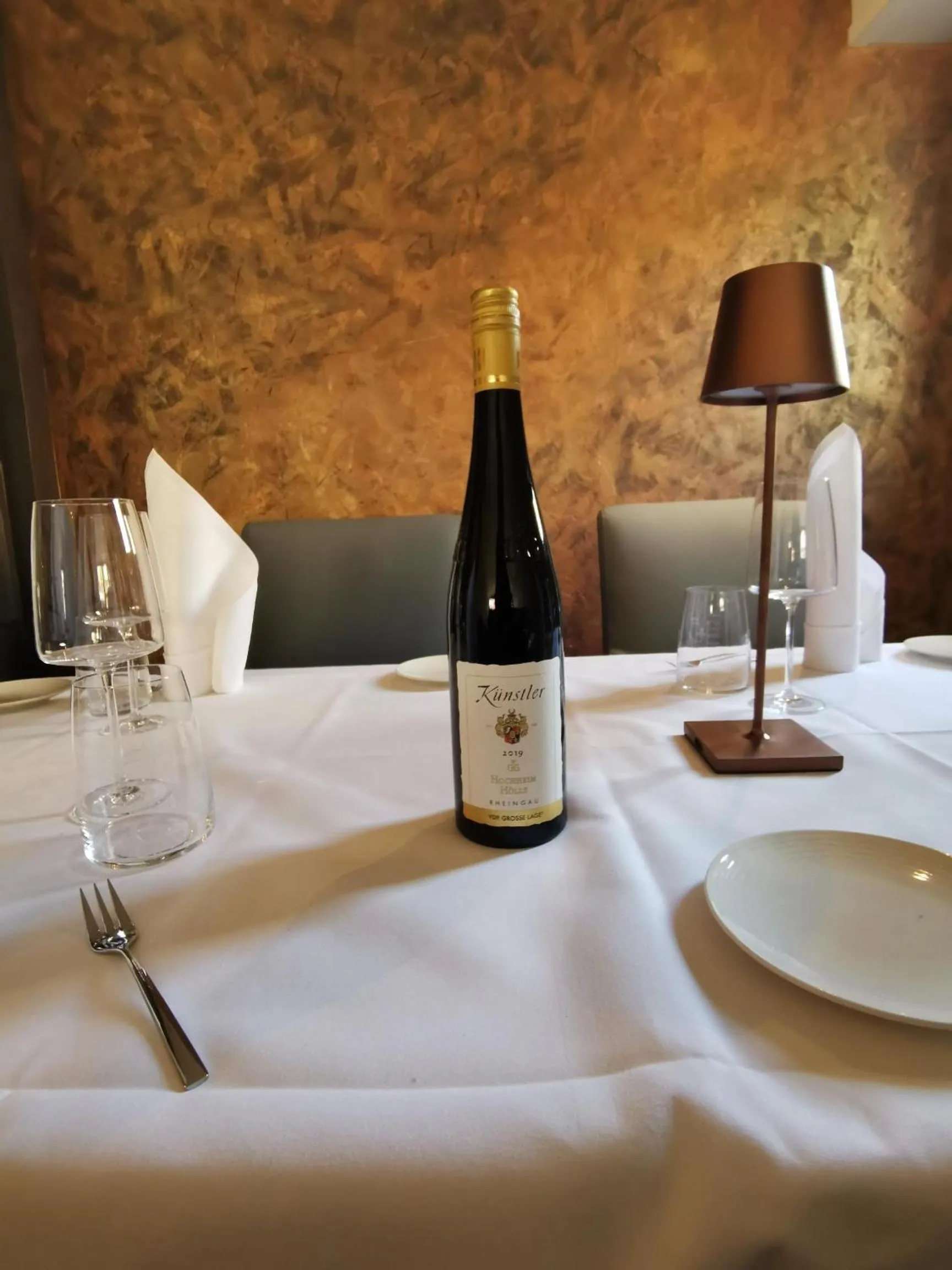 Restaurant/places to eat in Hotel Restaurant Luise