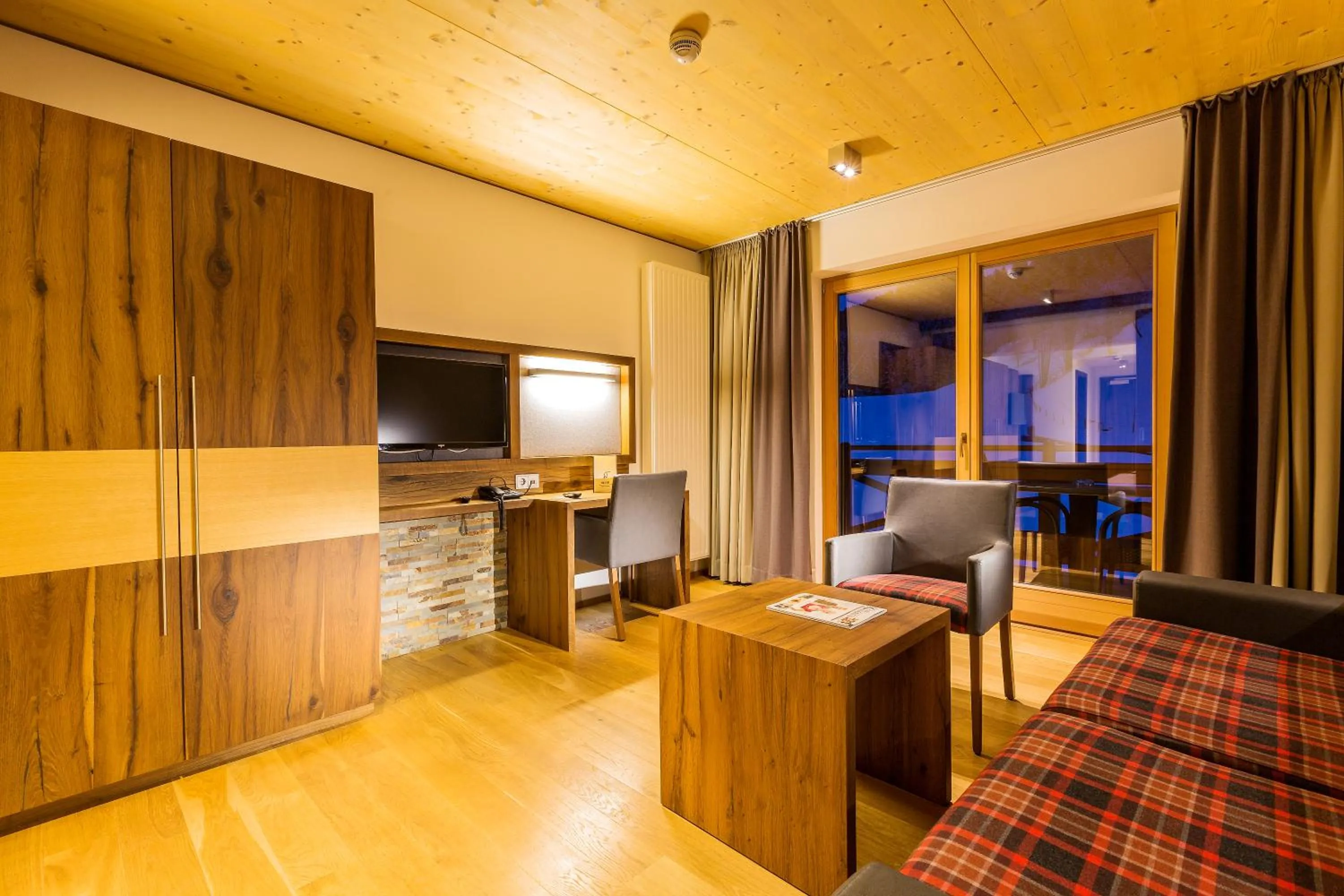 Seating area in Der Waldhof