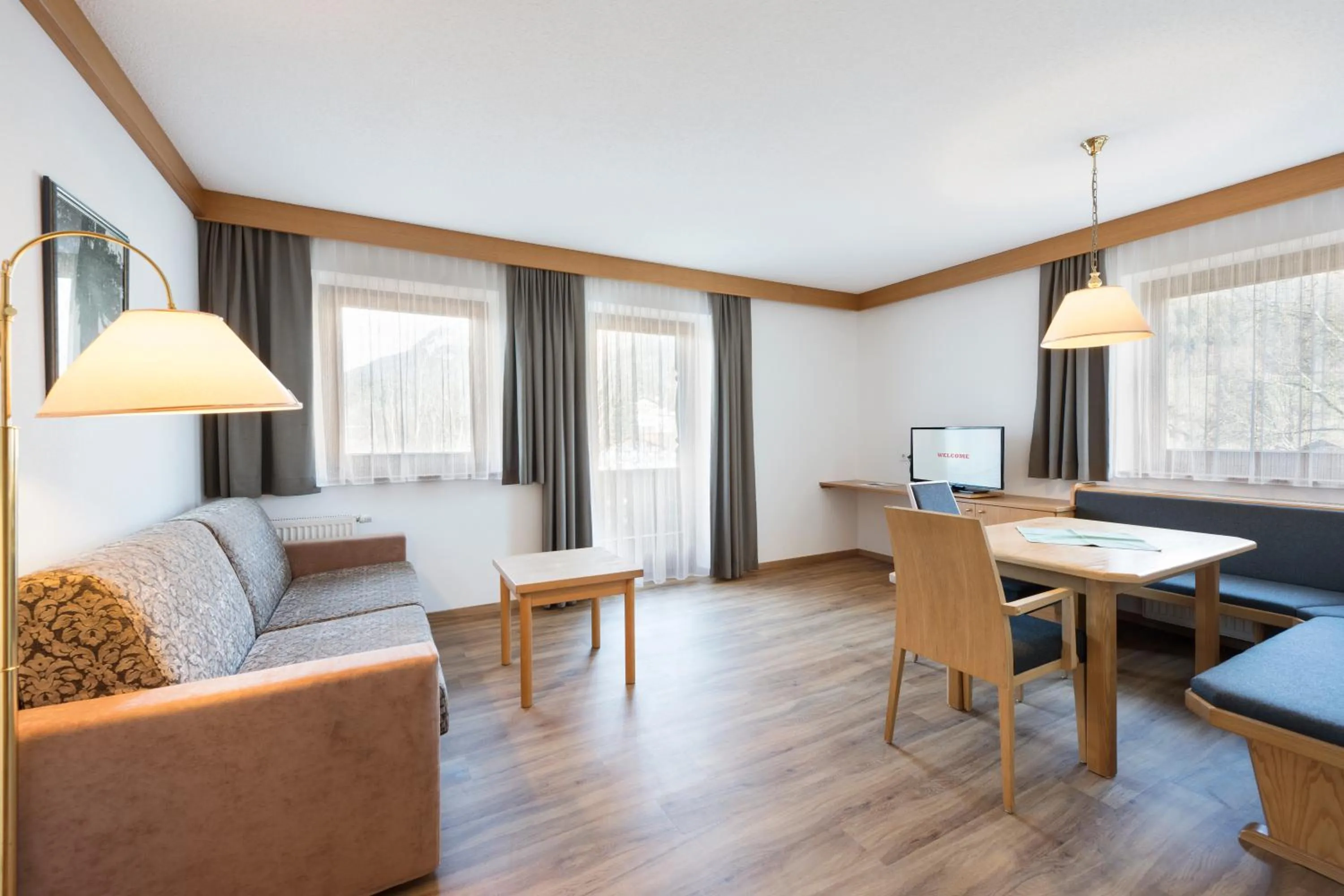 Seating area in Der Waldhof