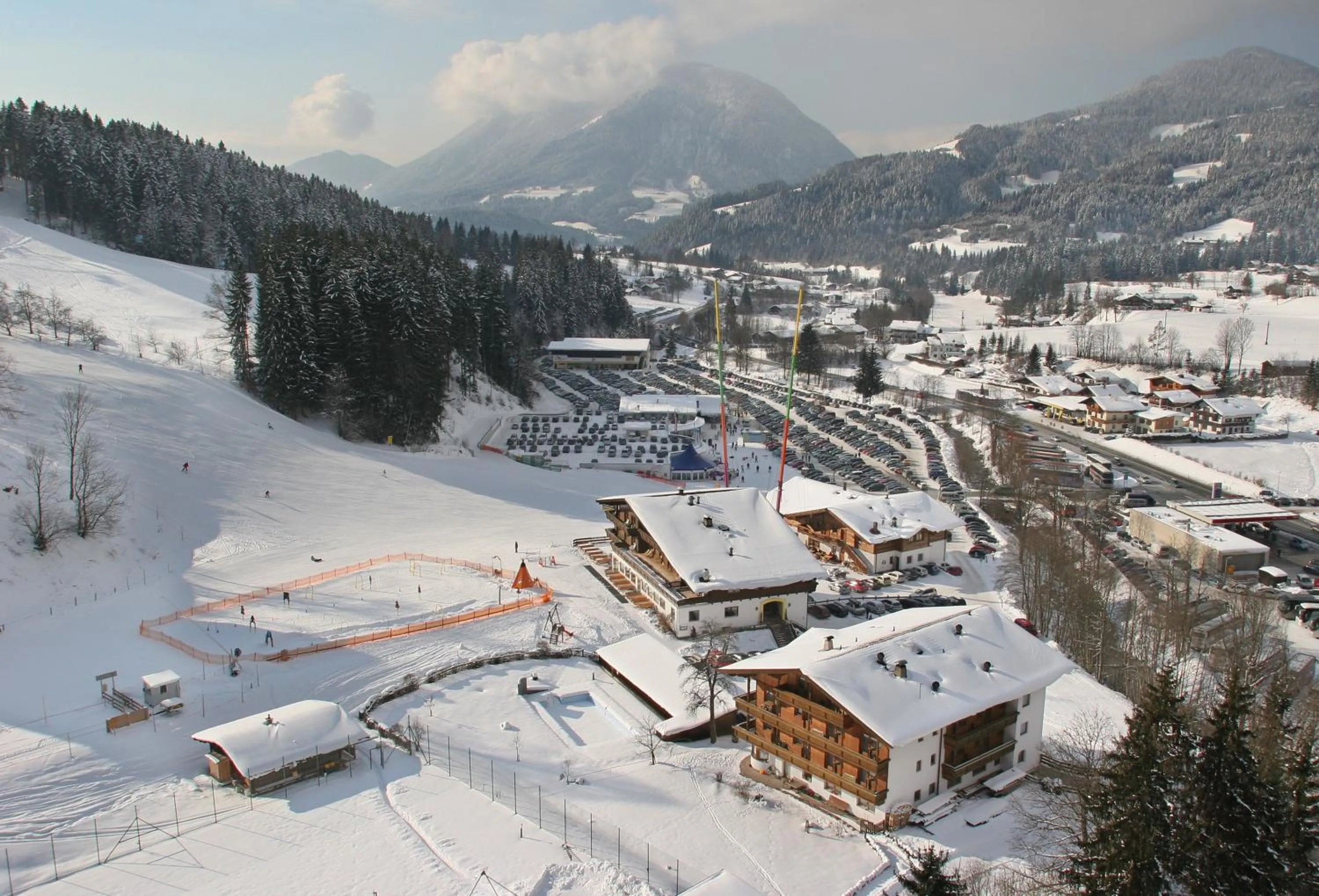 Property building in Der Waldhof