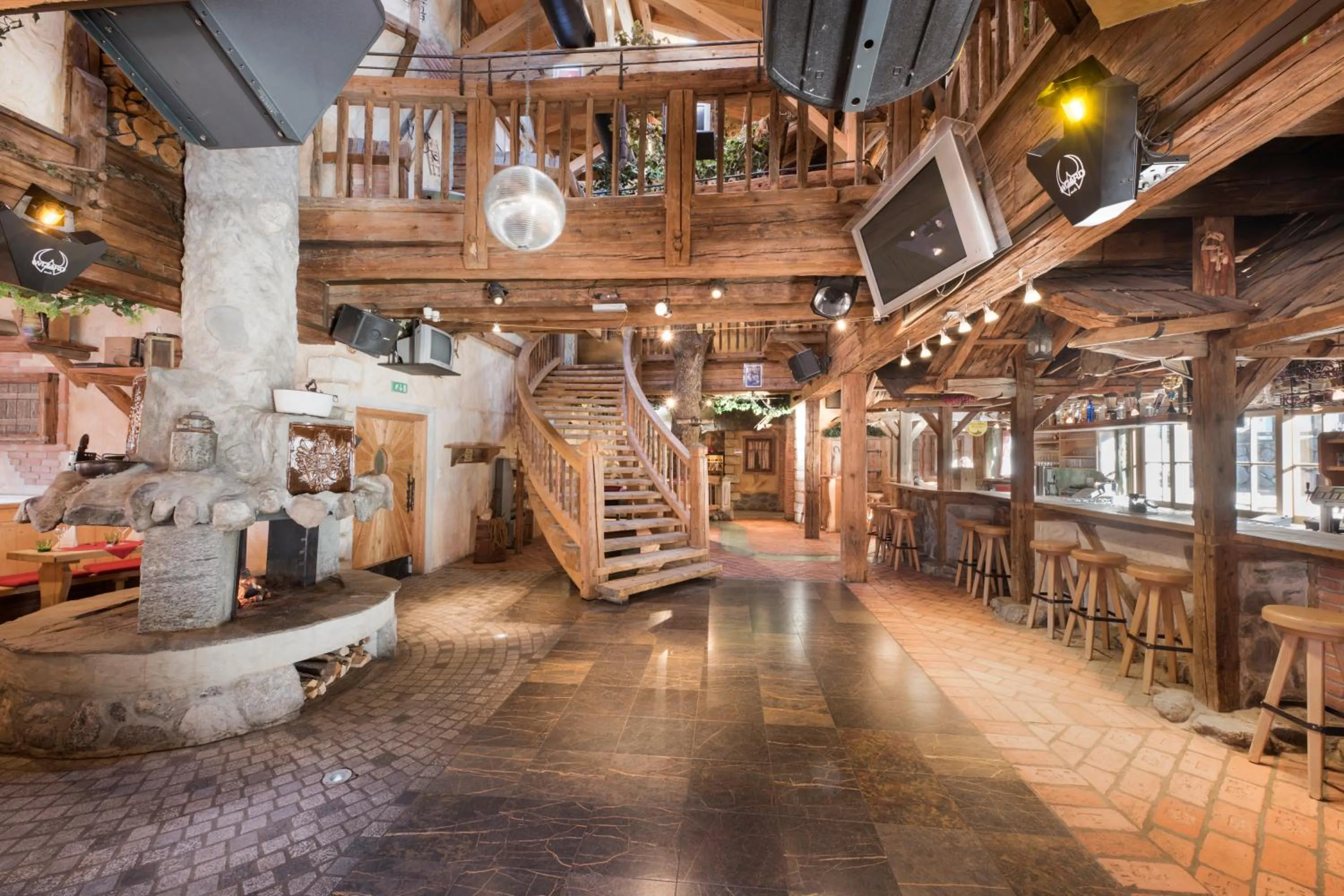 Restaurant/places to eat in Der Waldhof