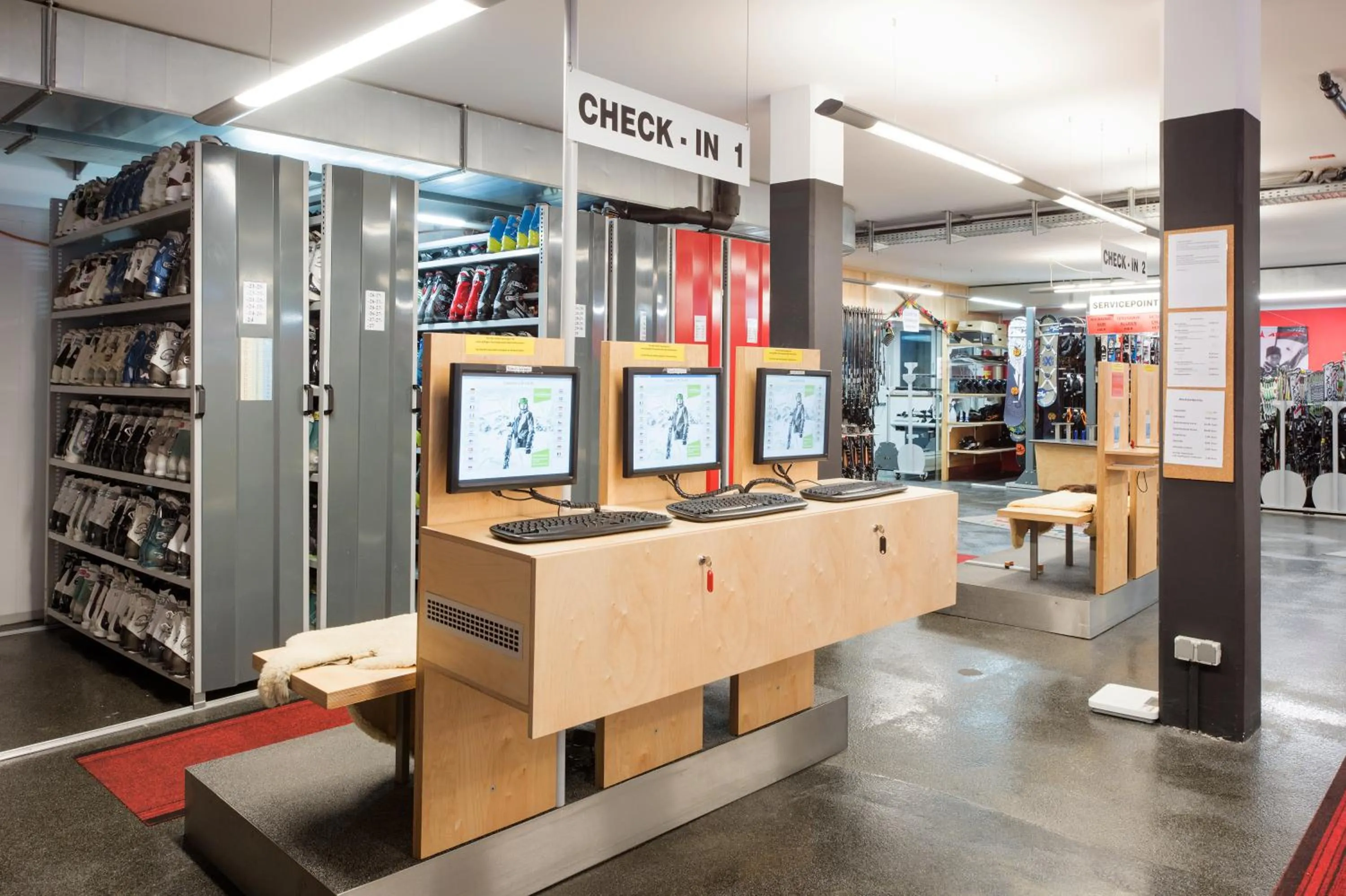 Sports in Der Waldhof