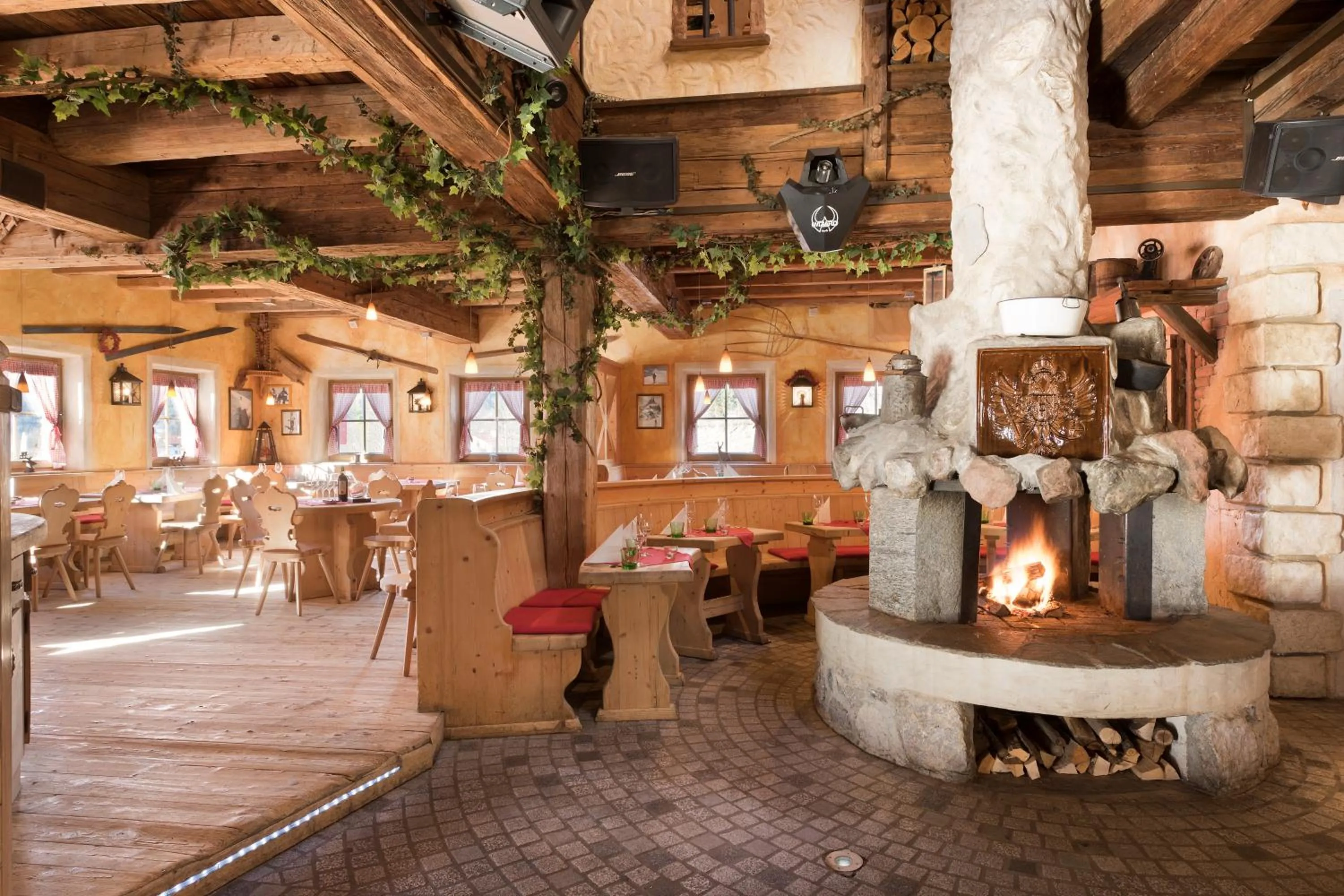 Restaurant/places to eat in Der Waldhof