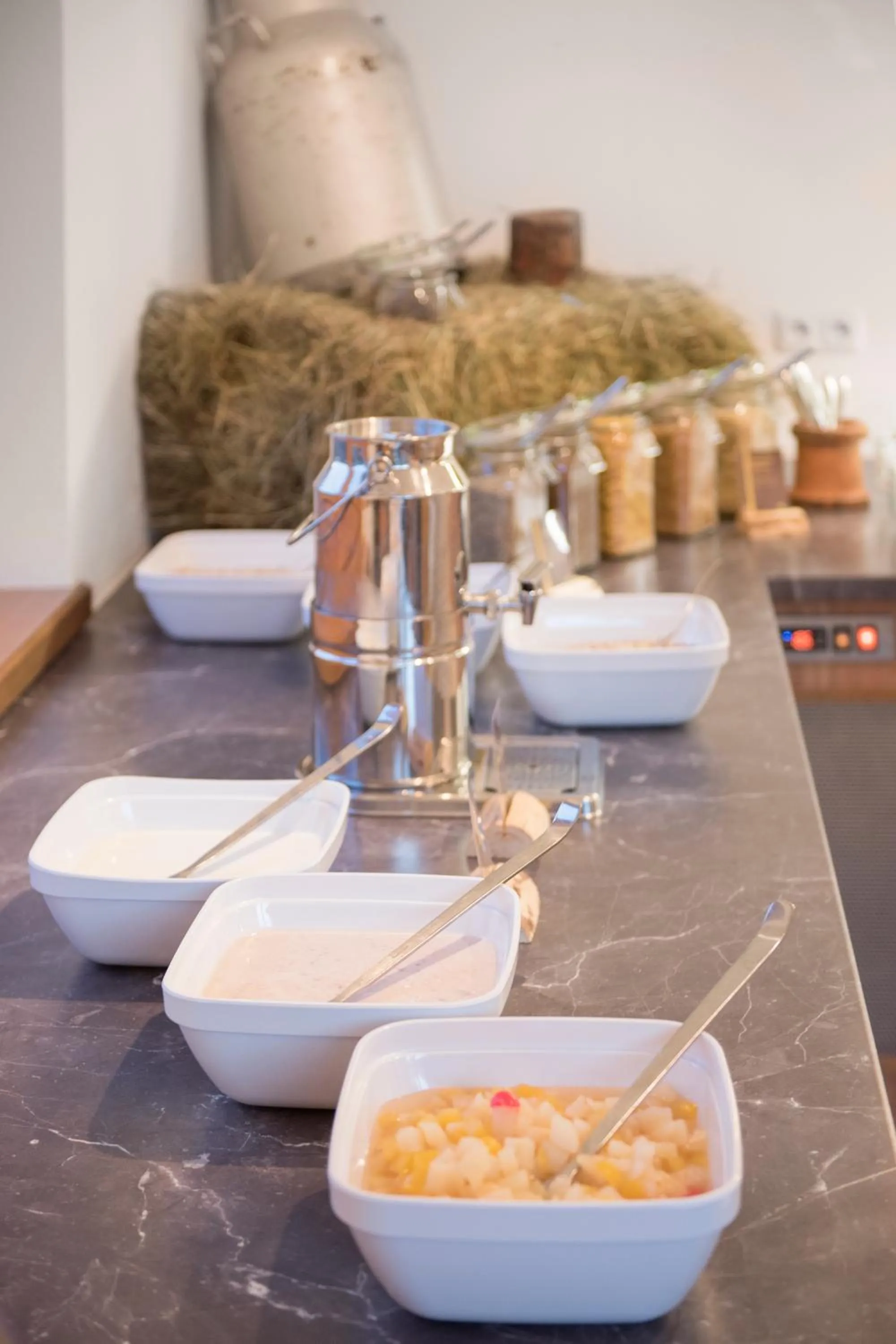 Buffet breakfast in Der Waldhof