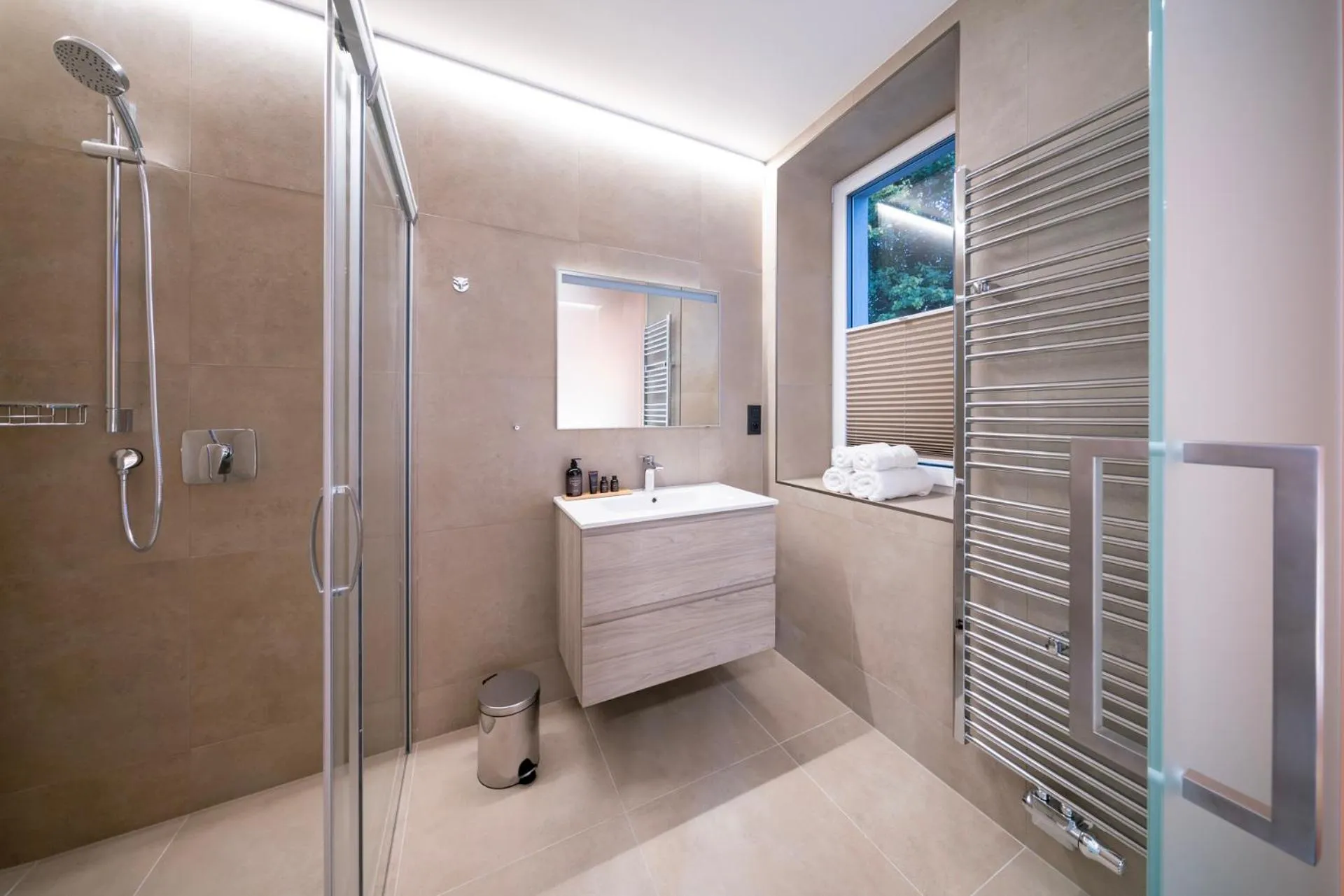 Bathroom in Hotel Diana