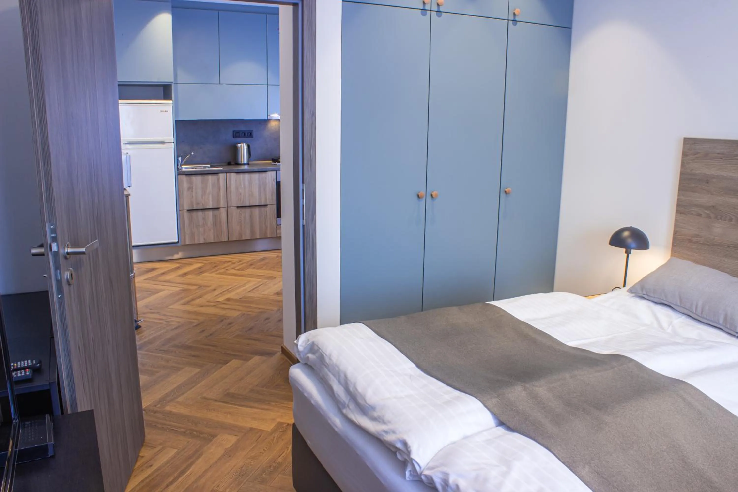 Bedroom, Bed in Hotel Diana