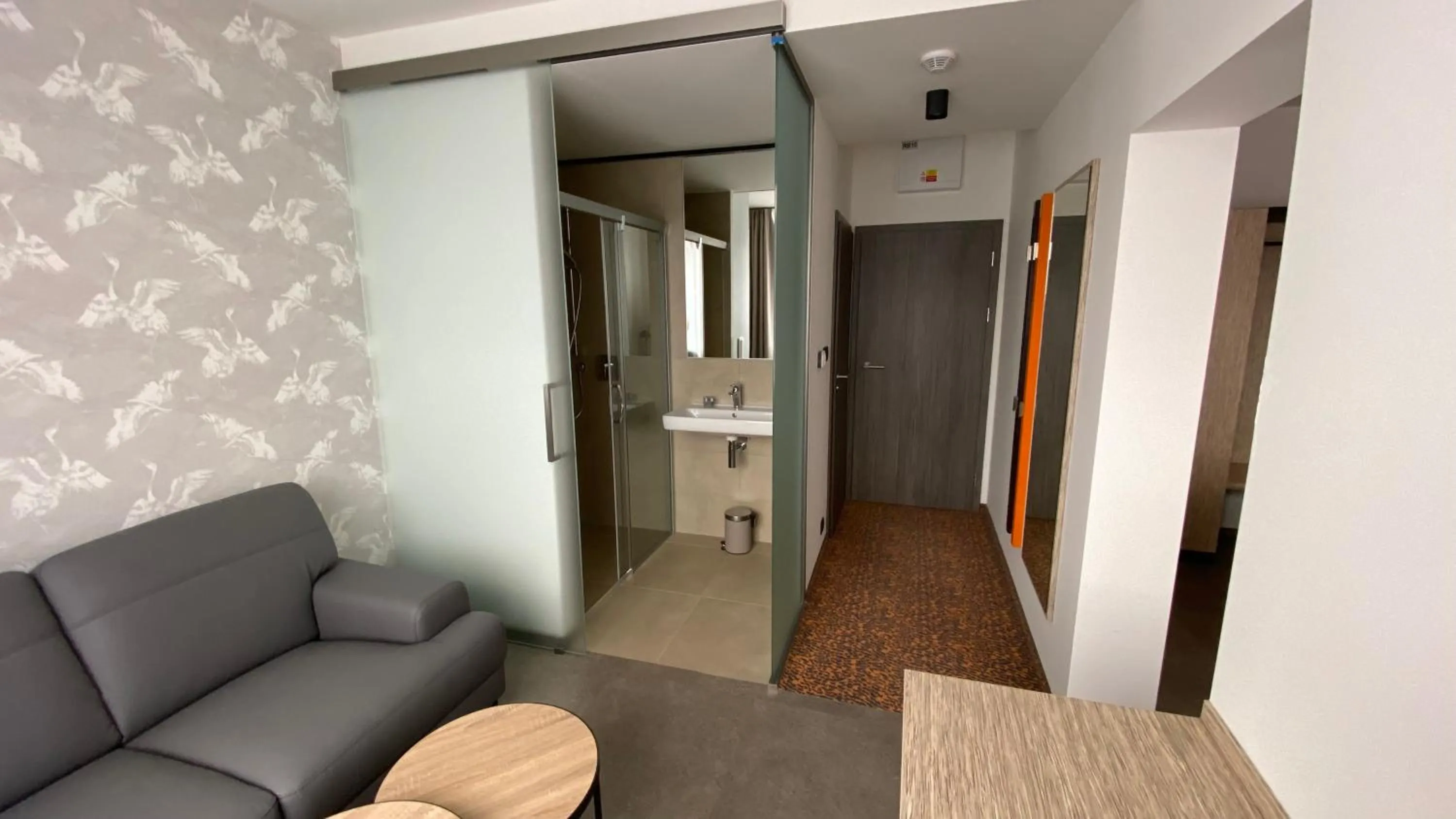 Bathroom in Hotel Diana