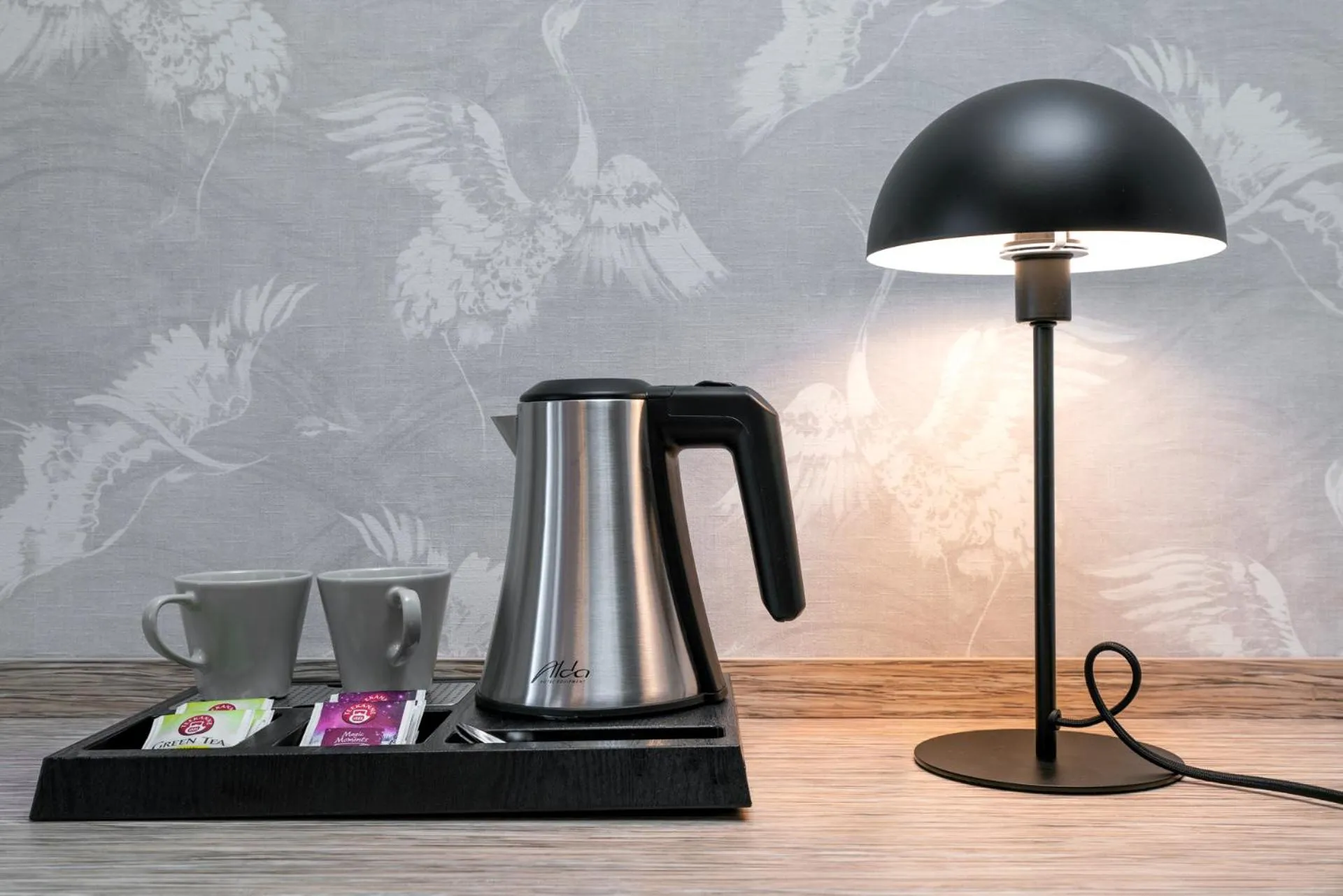 Coffee/tea facilities in Hotel Diana