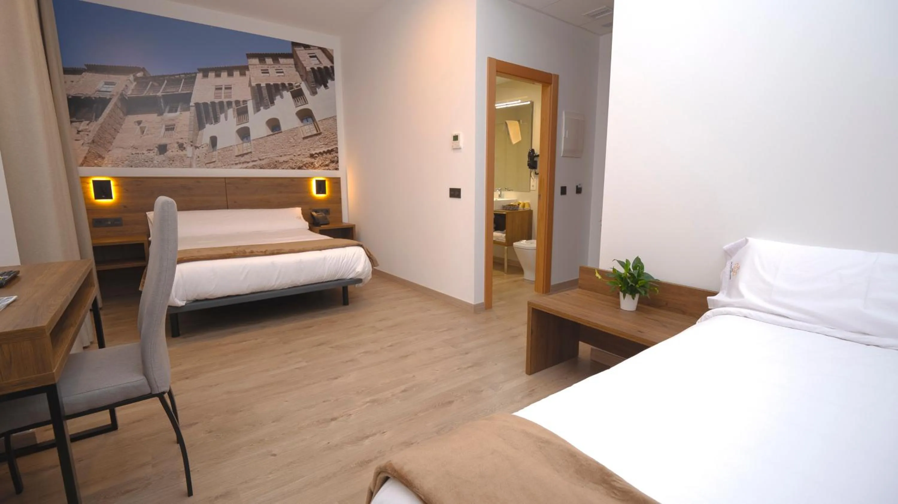 Bed in Encanto Tarazona