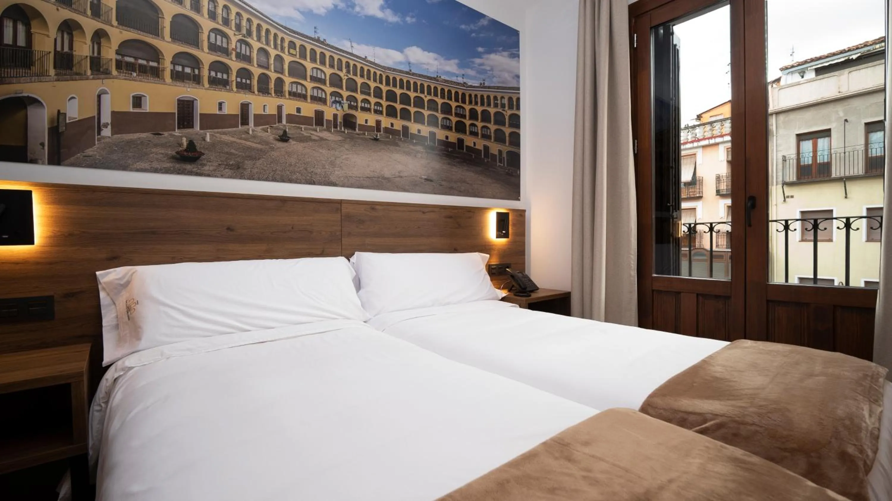 Bed in Encanto Tarazona