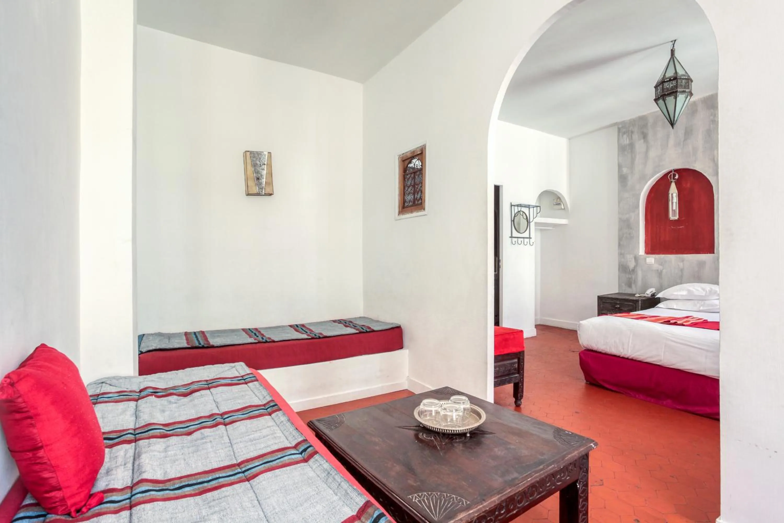 Photo of the whole room, Bed in Le Ryad Boutique Hôtel