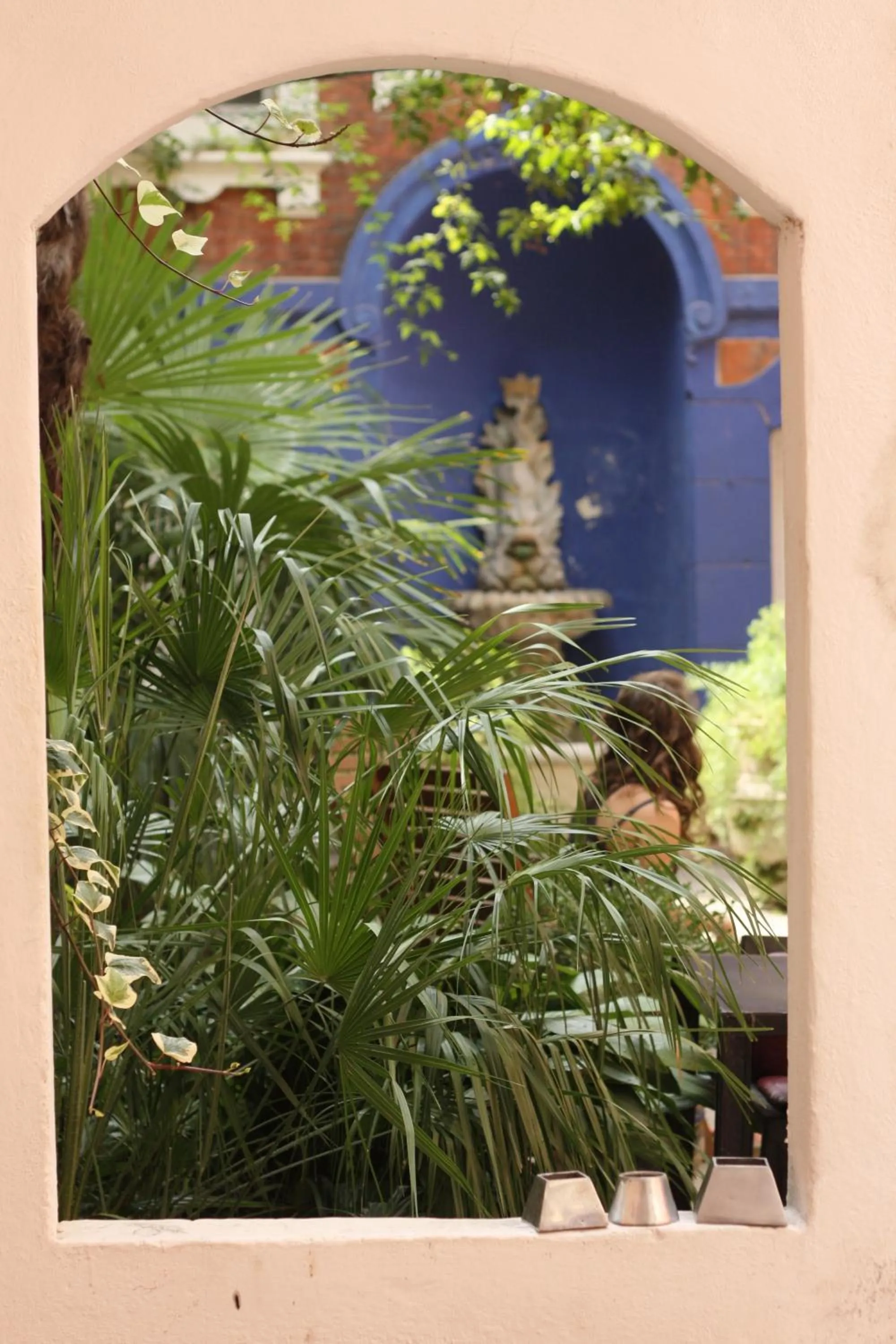 Balcony/Terrace in Le Ryad Boutique Hôtel