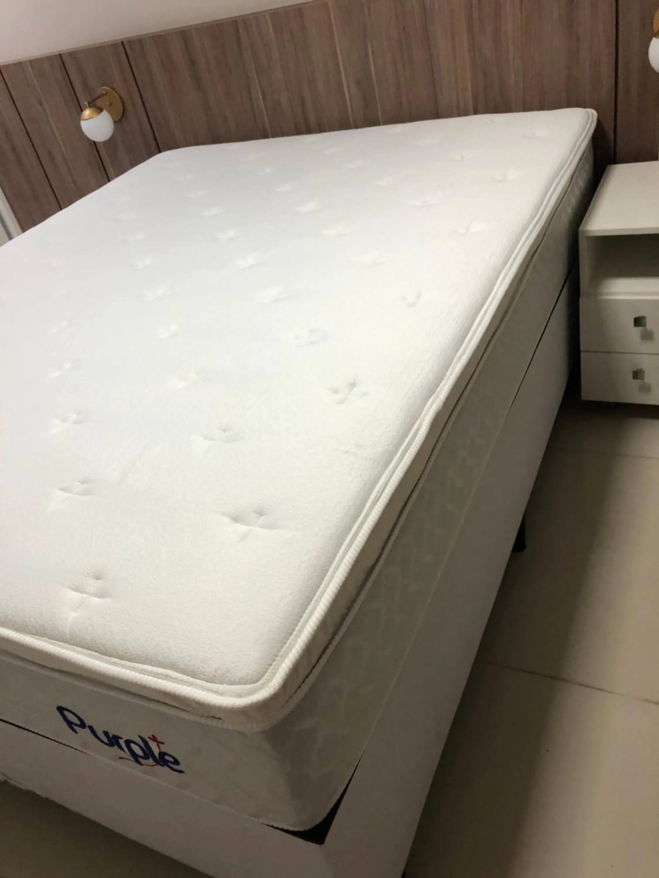 Bed in Flat Beira Mar de Tambaú apto 206