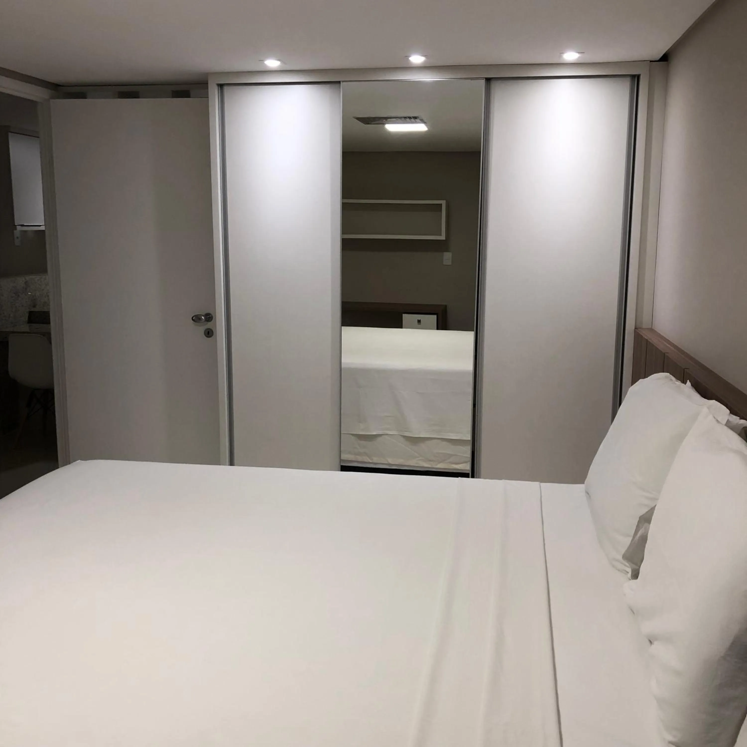 Bed in Flat Beira Mar de Tambaú apto 206