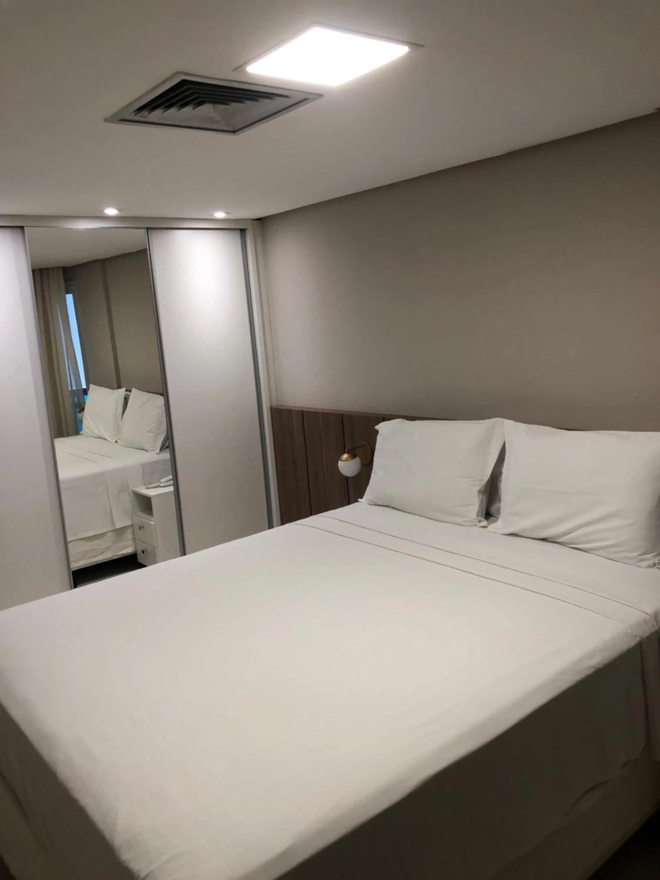 Bed in Flat Beira Mar de Tambaú apto 206