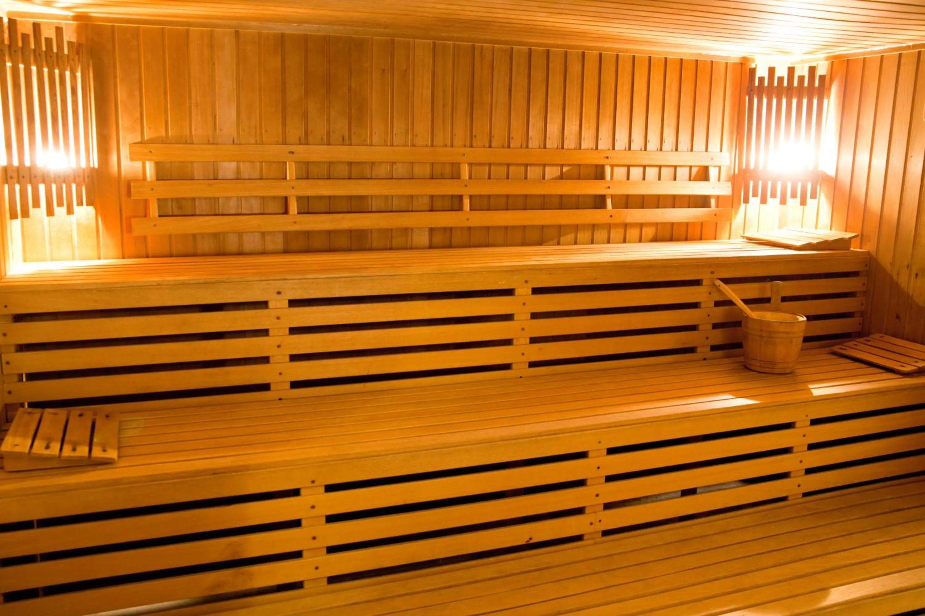 Sauna in City Hotel
