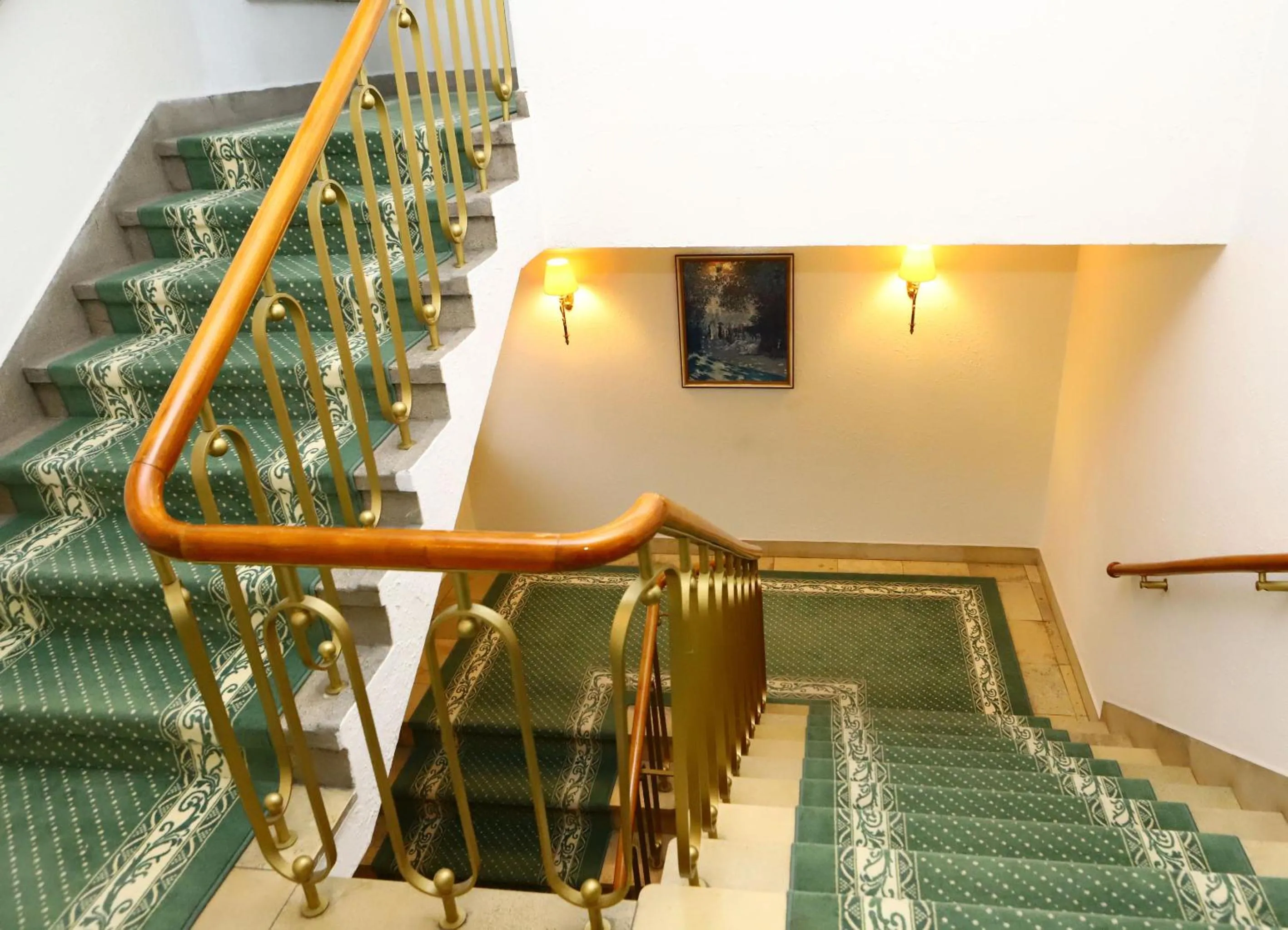 Property building in City Hotel