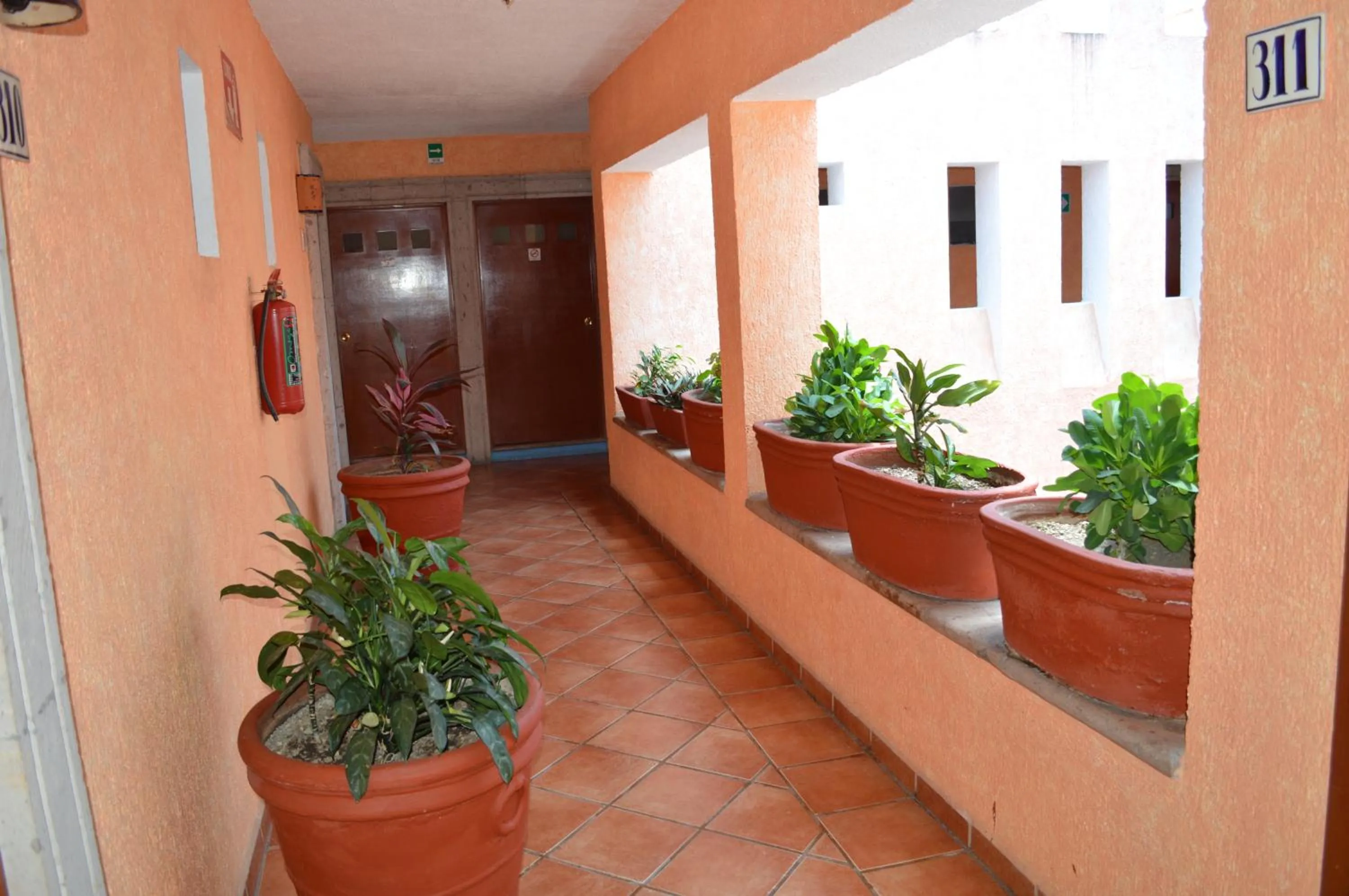 Decorative detail in Hotel La Rienda Mision Tequillan