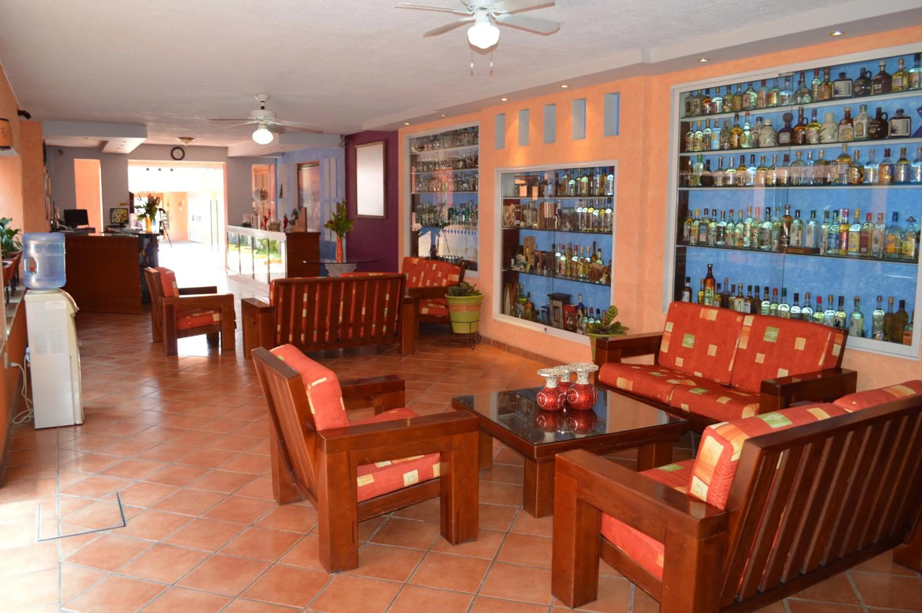 On site in Hotel La Rienda Mision Tequillan