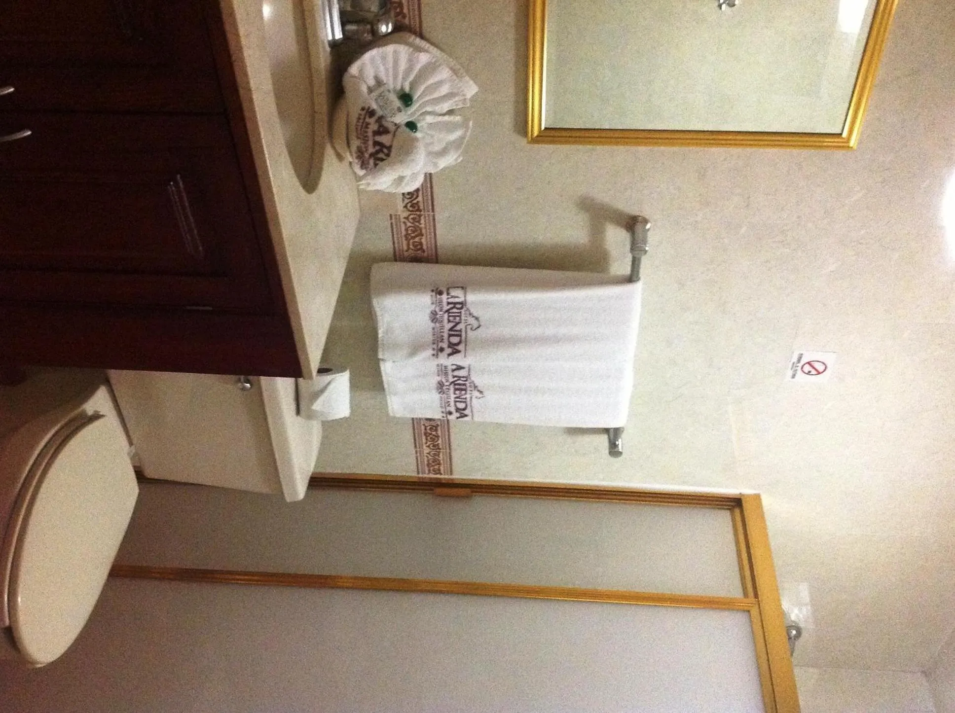 Bathroom in Hotel La Rienda Mision Tequillan