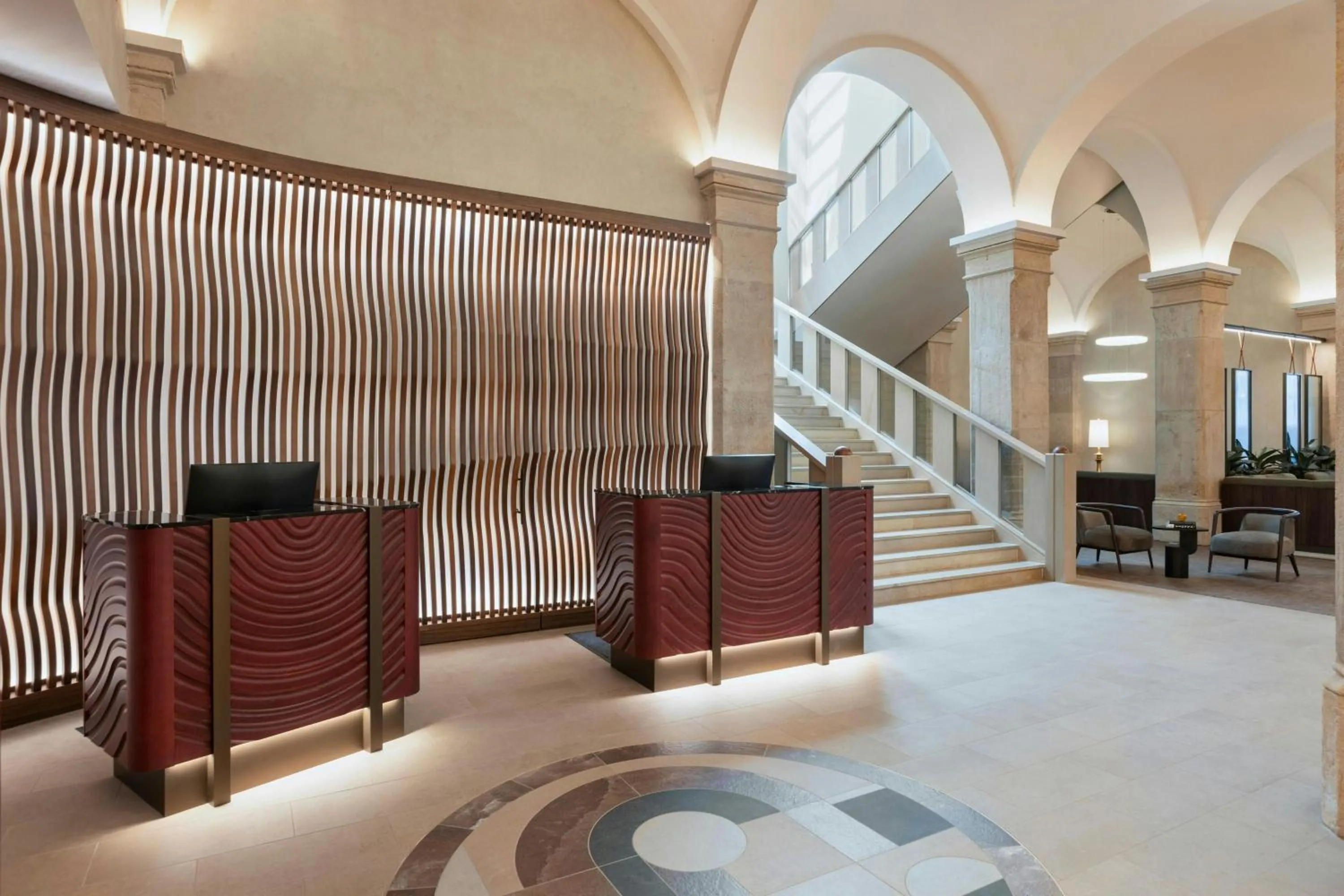 Lobby or reception in Imperial Riding School, Autograph Collection