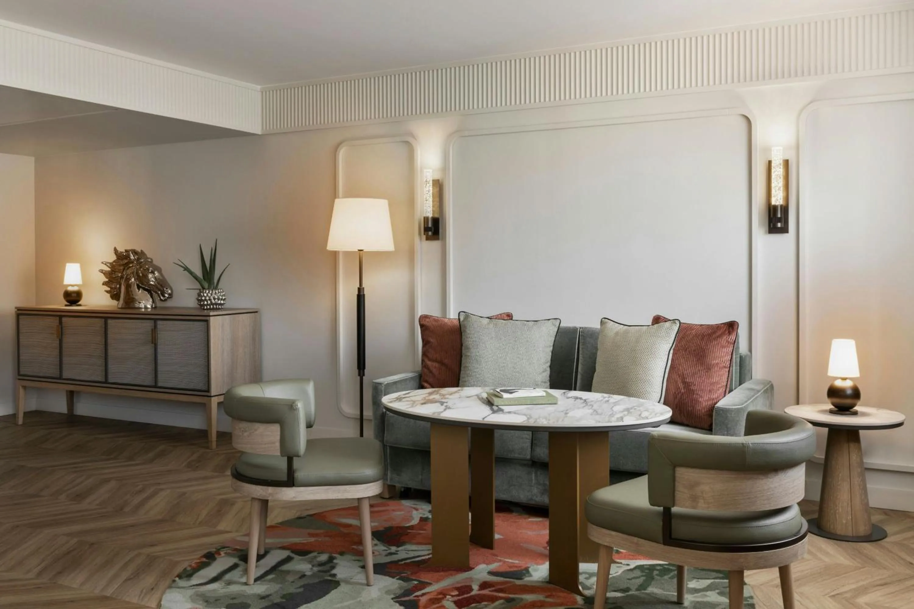 Living room in Imperial Riding School, Autograph Collection