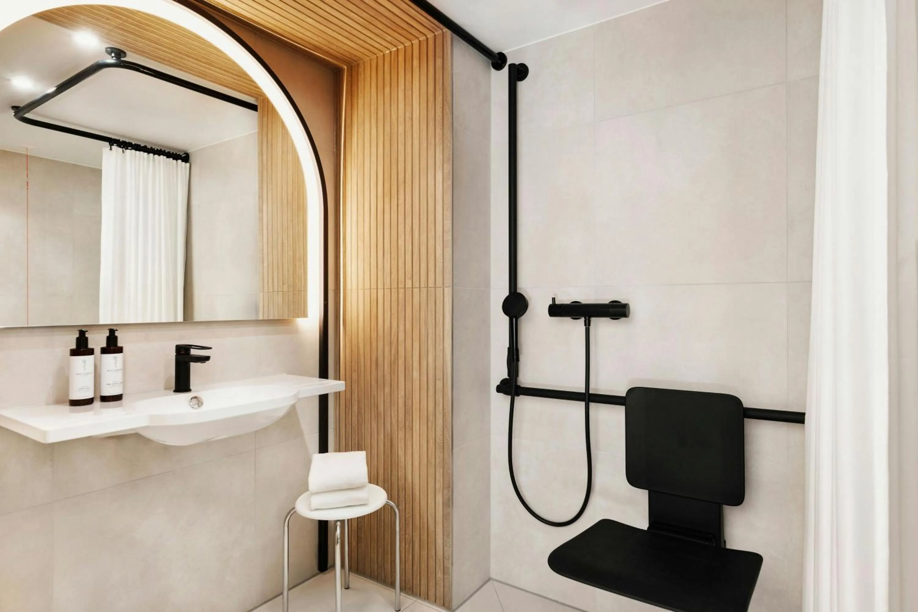 Bathroom in Imperial Riding School, Autograph Collection