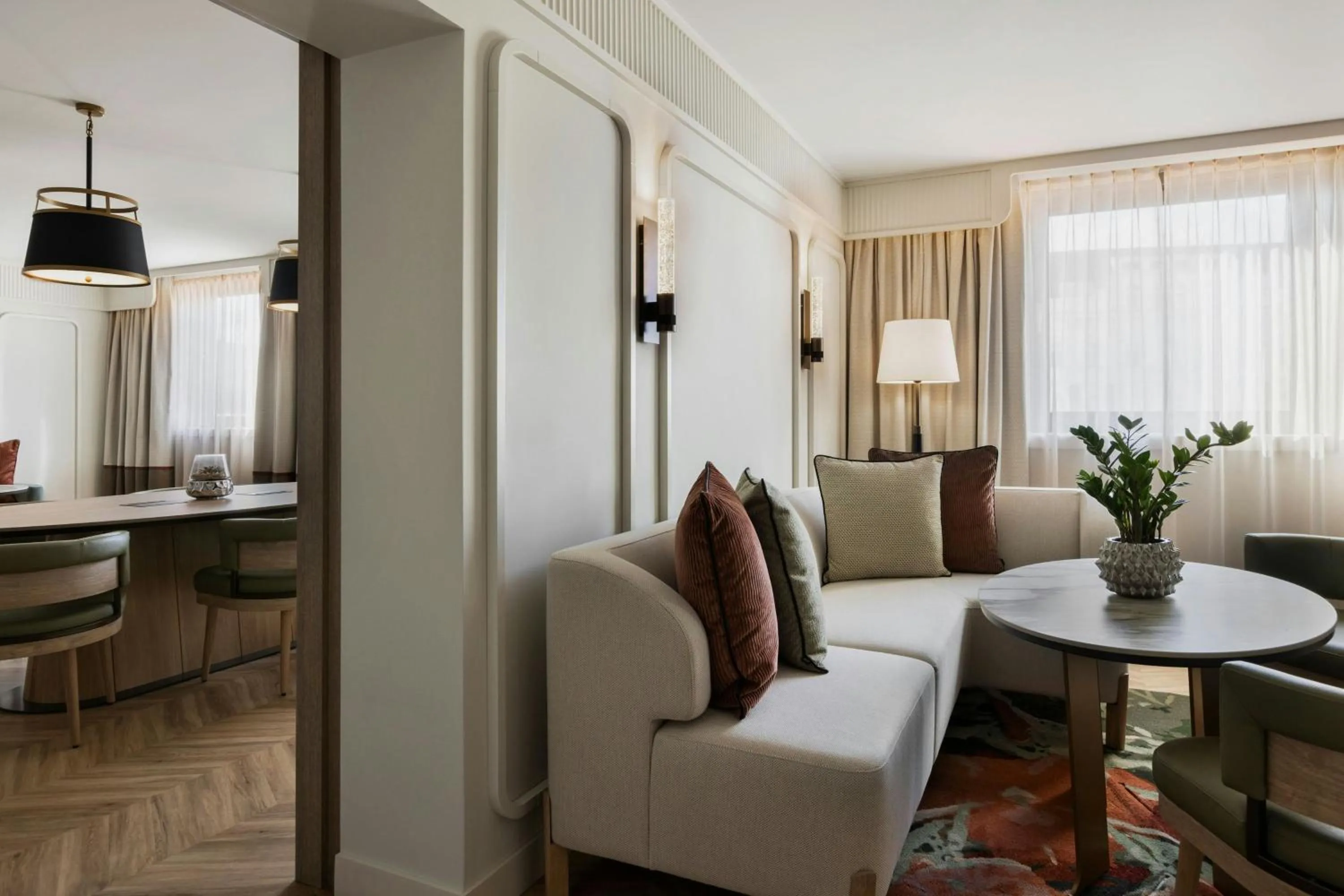 Living room in Imperial Riding School, Autograph Collection