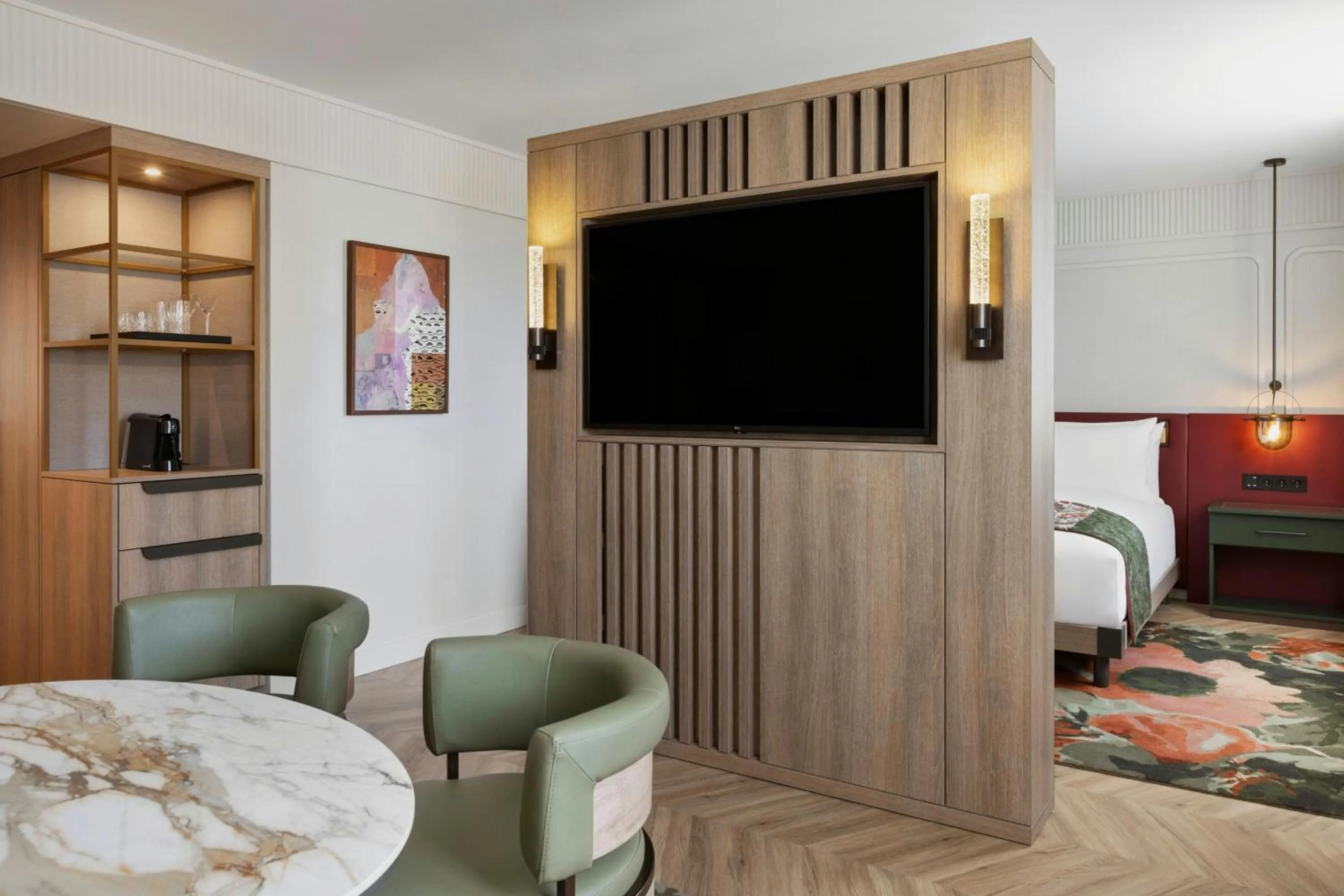 Photo of the whole room in Imperial Riding School, Autograph Collection