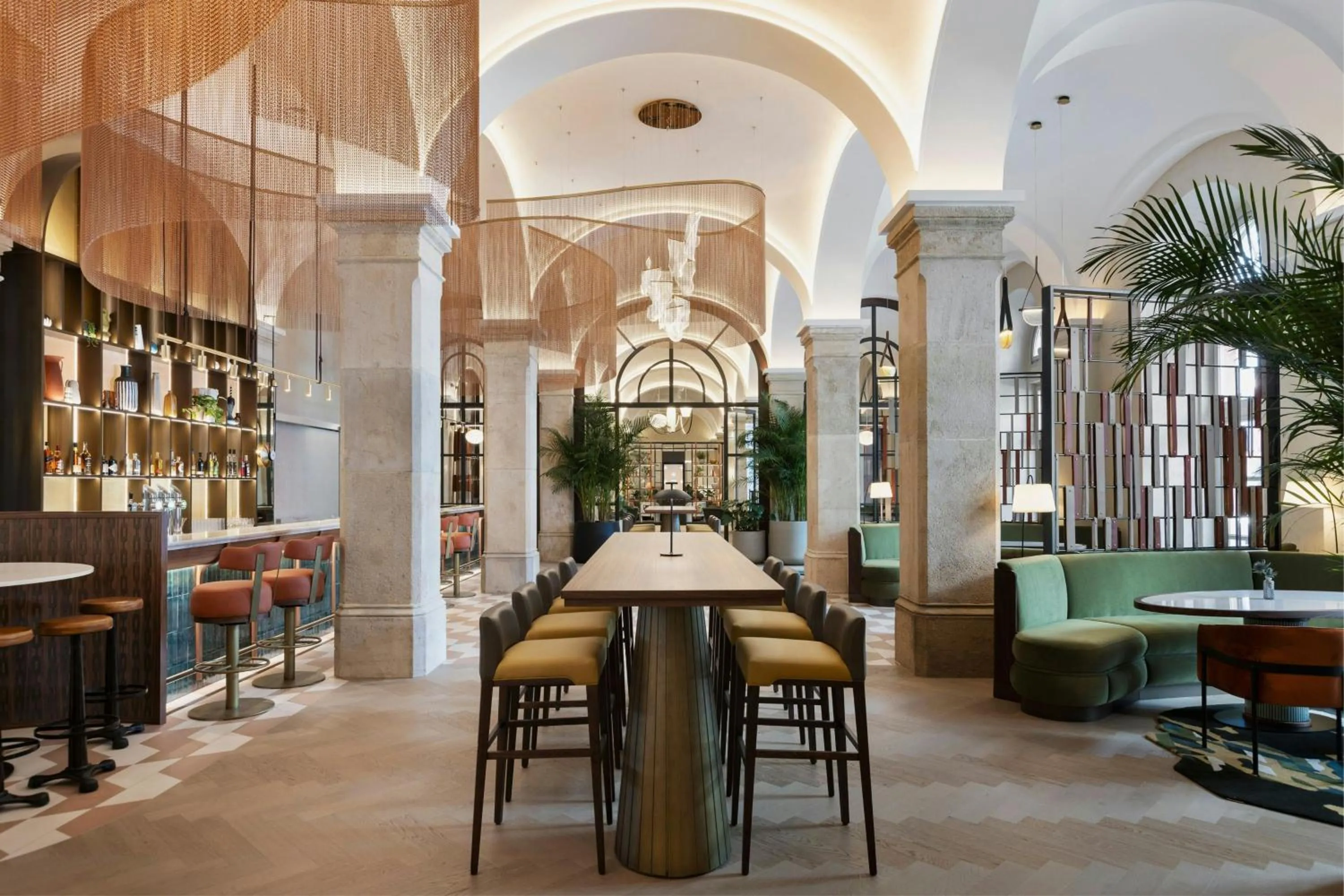 Lounge or bar in Imperial Riding School, Autograph Collection