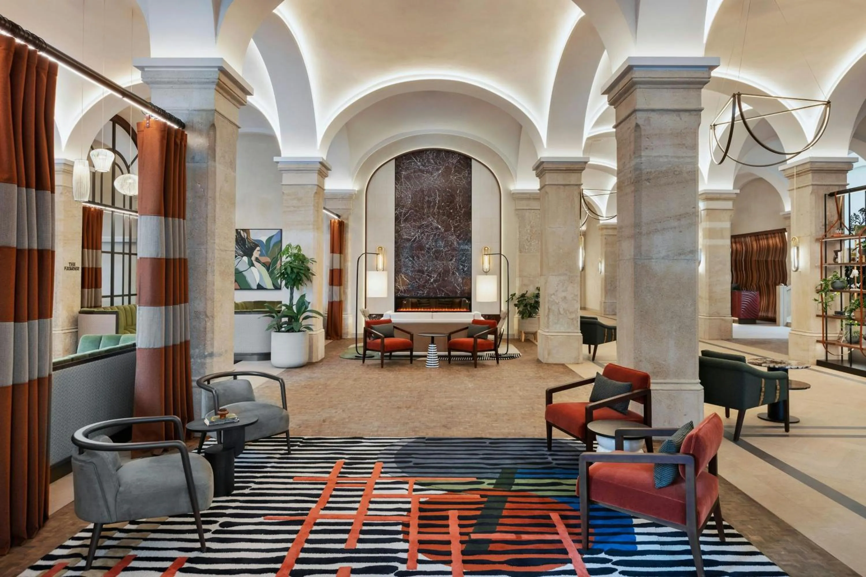 Lobby or reception in Imperial Riding School, Autograph Collection