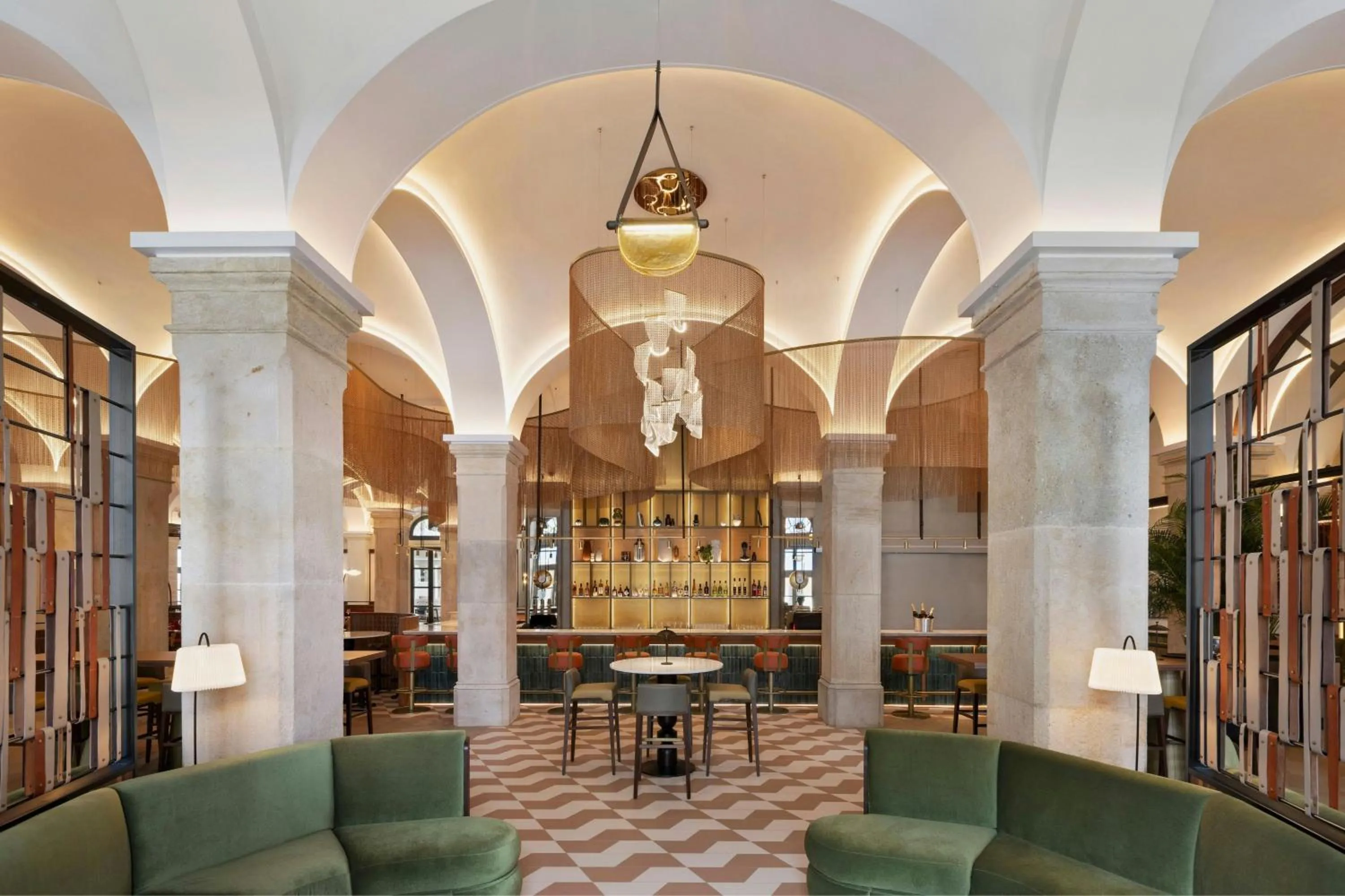 Lounge or bar in Imperial Riding School, Autograph Collection