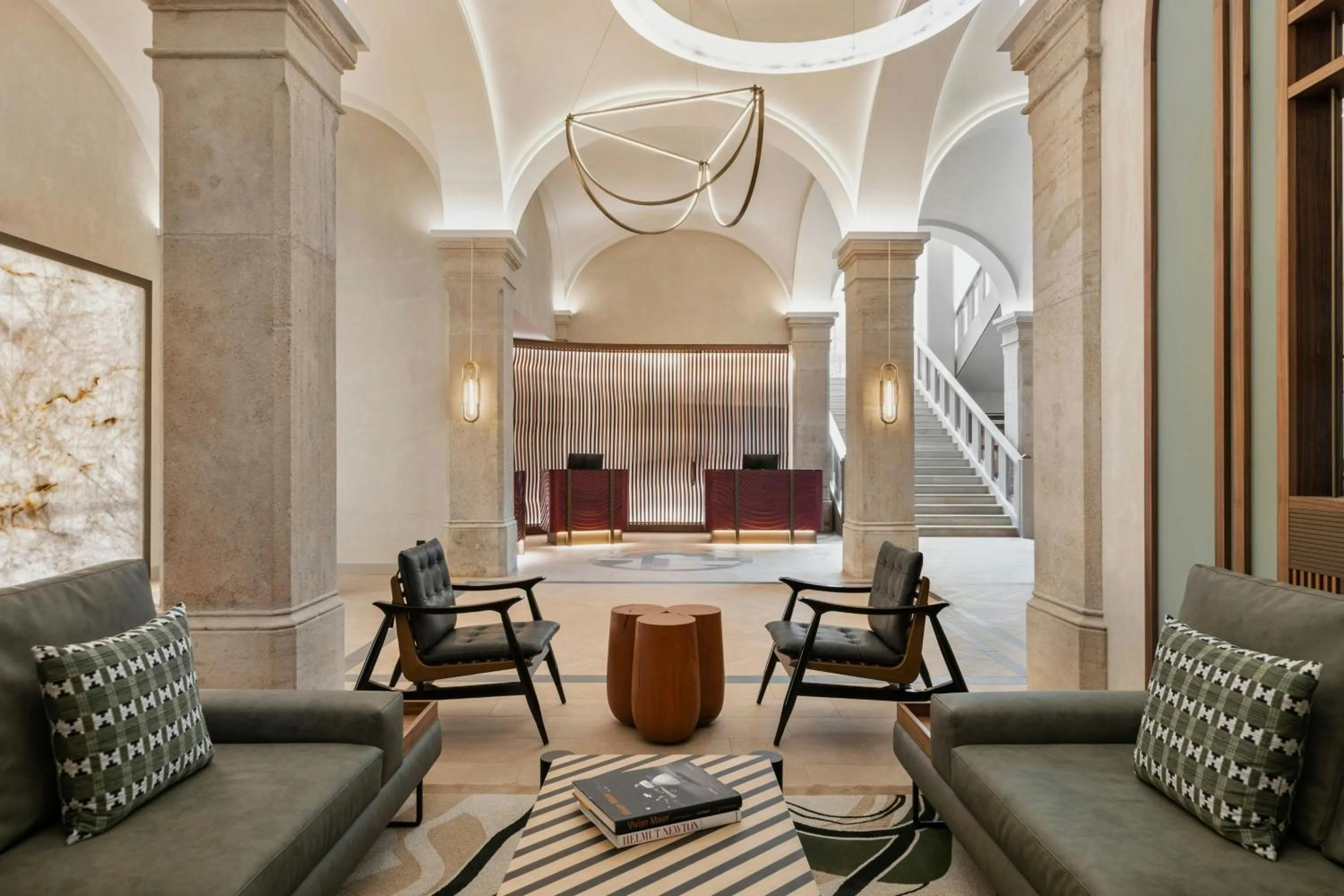 Lobby or reception in Imperial Riding School, Autograph Collection