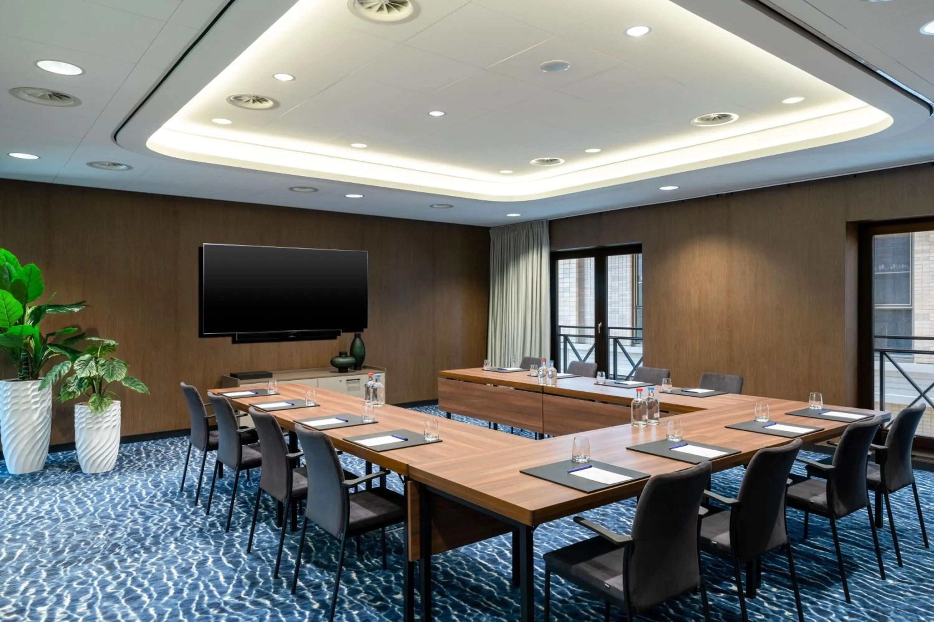 Meeting/conference room in The Den, 's-Hertogenbosch, a Tribute Portfolio Hotel