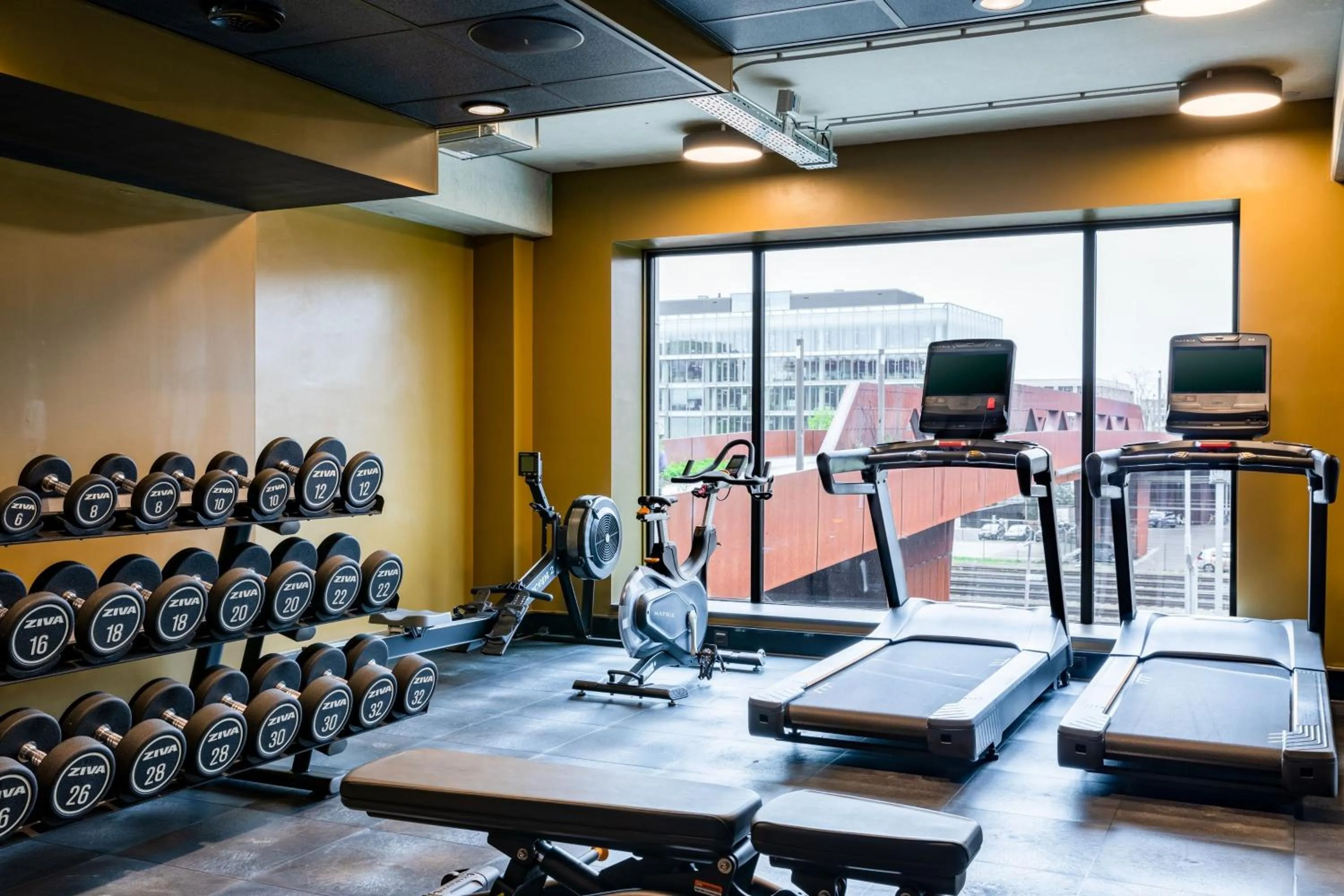 Fitness centre/facilities in The Den, 's-Hertogenbosch, a Tribute Portfolio Hotel