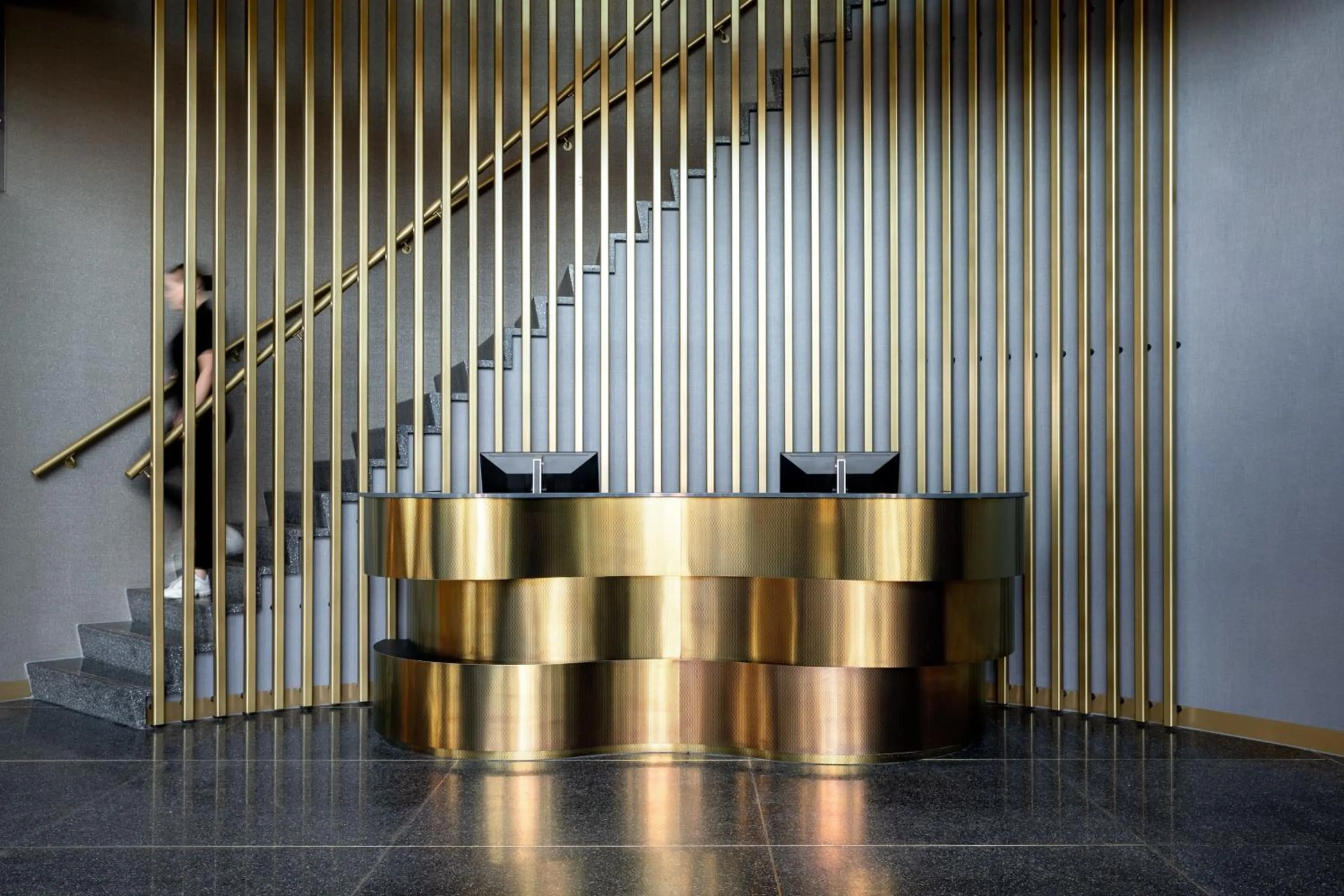 Lobby or reception in The Den, 's-Hertogenbosch, a Tribute Portfolio Hotel