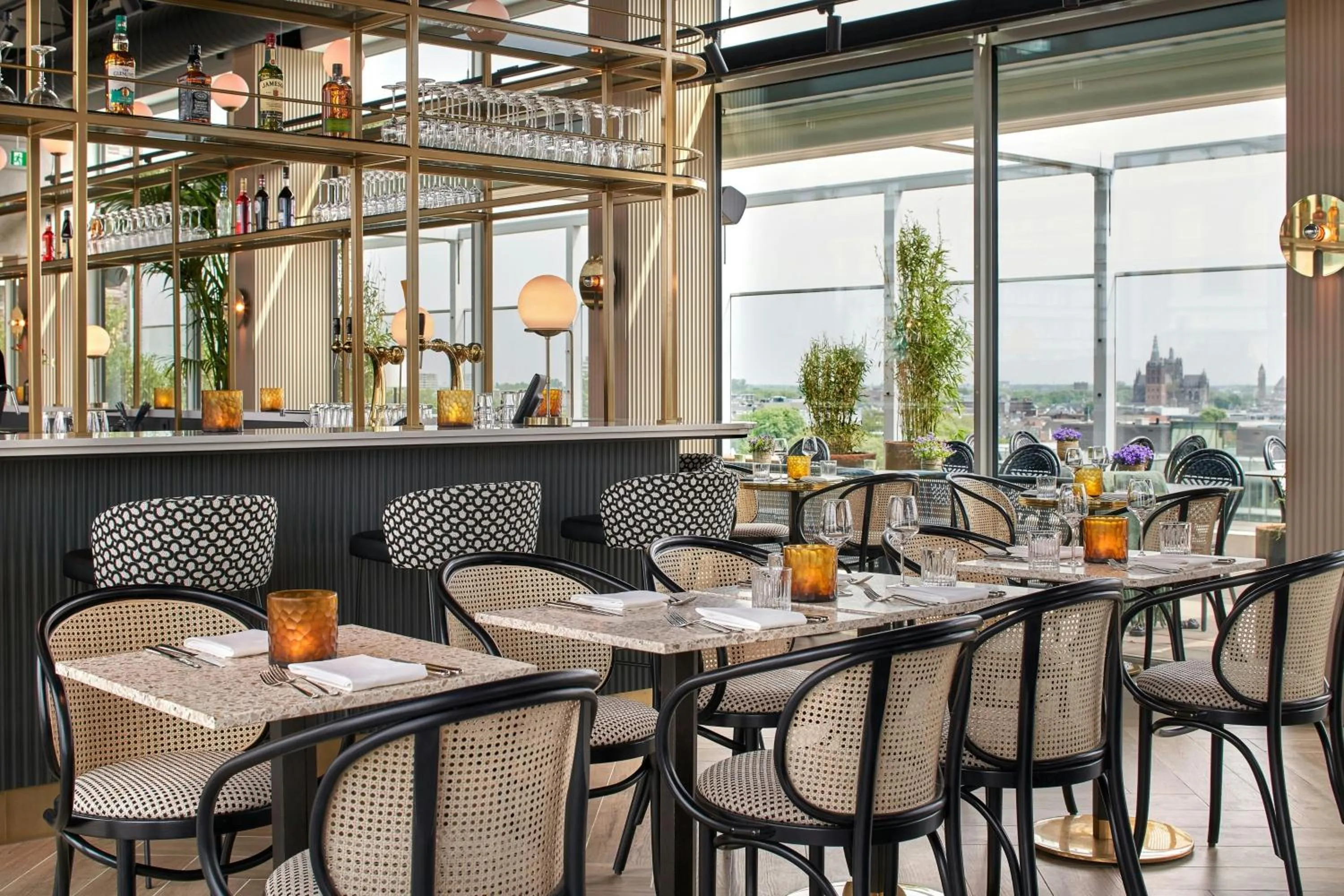 Restaurant/places to eat in The Den, 's-Hertogenbosch, a Tribute Portfolio Hotel